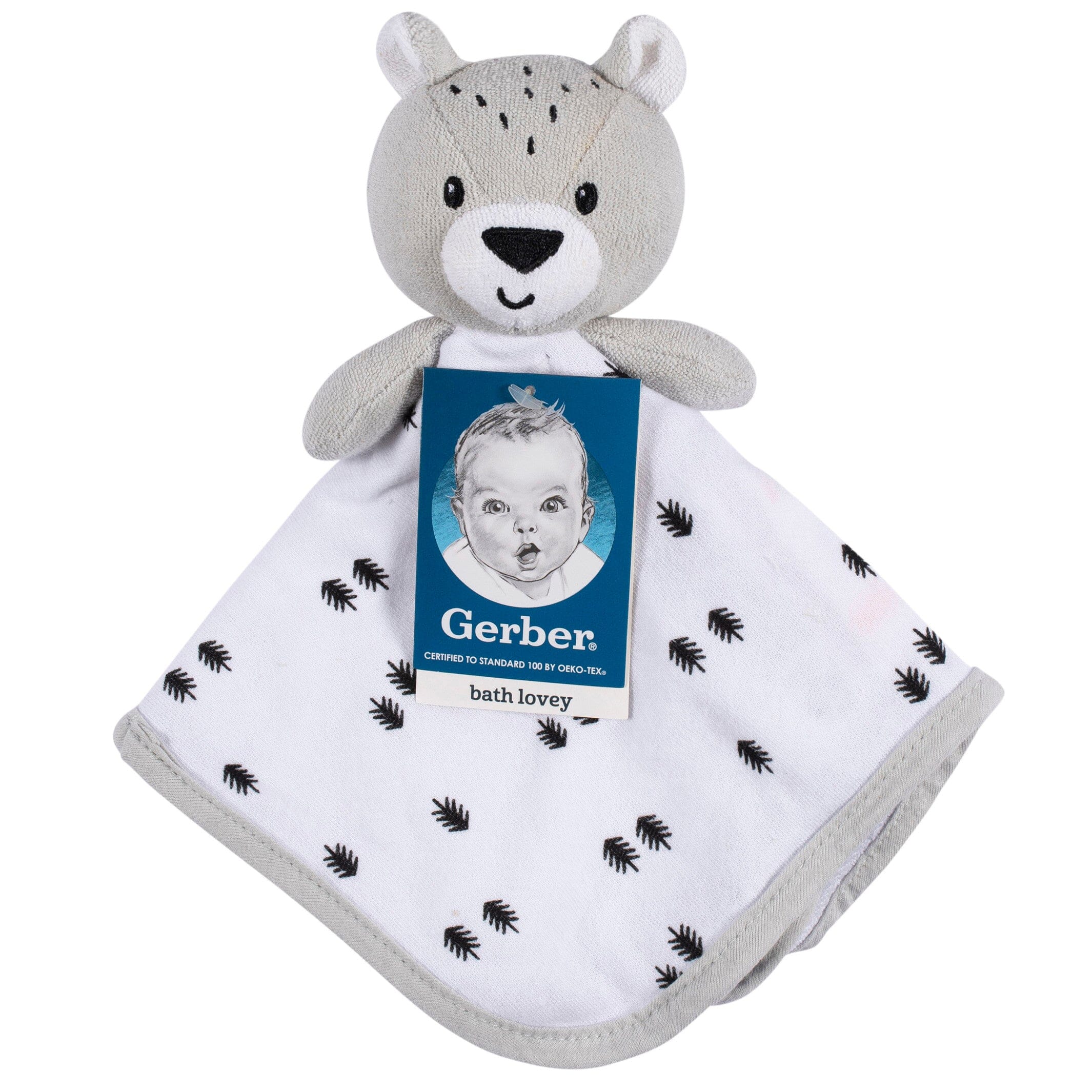 Baby Neutral Bear Washcloth