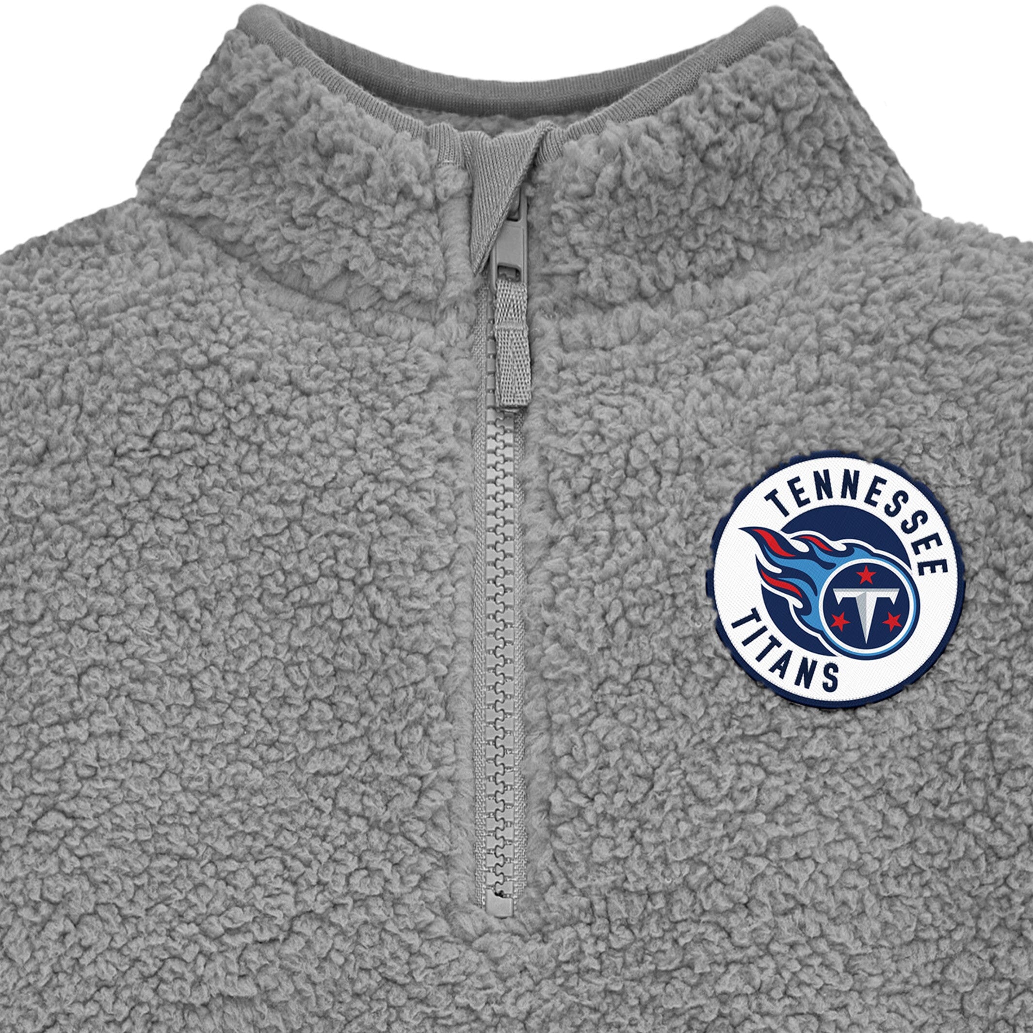 Infant & Toddler Tennessee Titans 1/4 Zip Sherpa Top