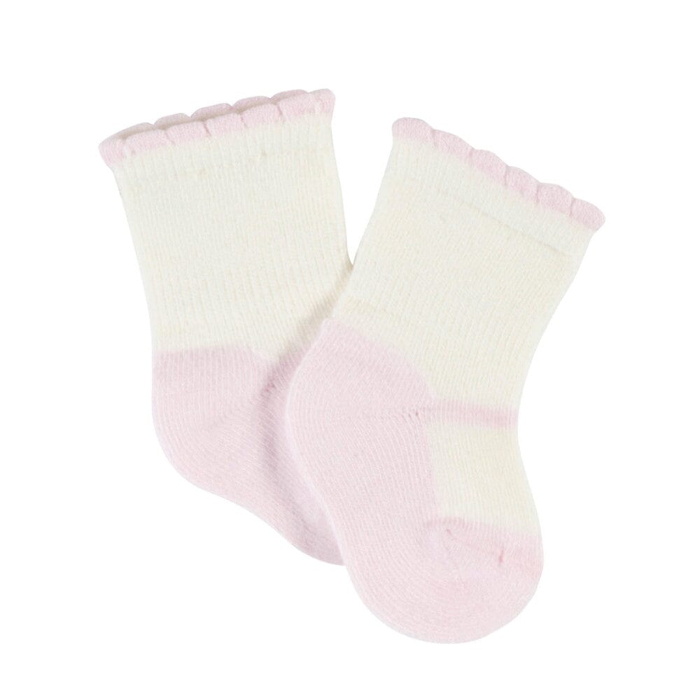 8-Pack Baby Girls Princess Wiggle-Proof Socks