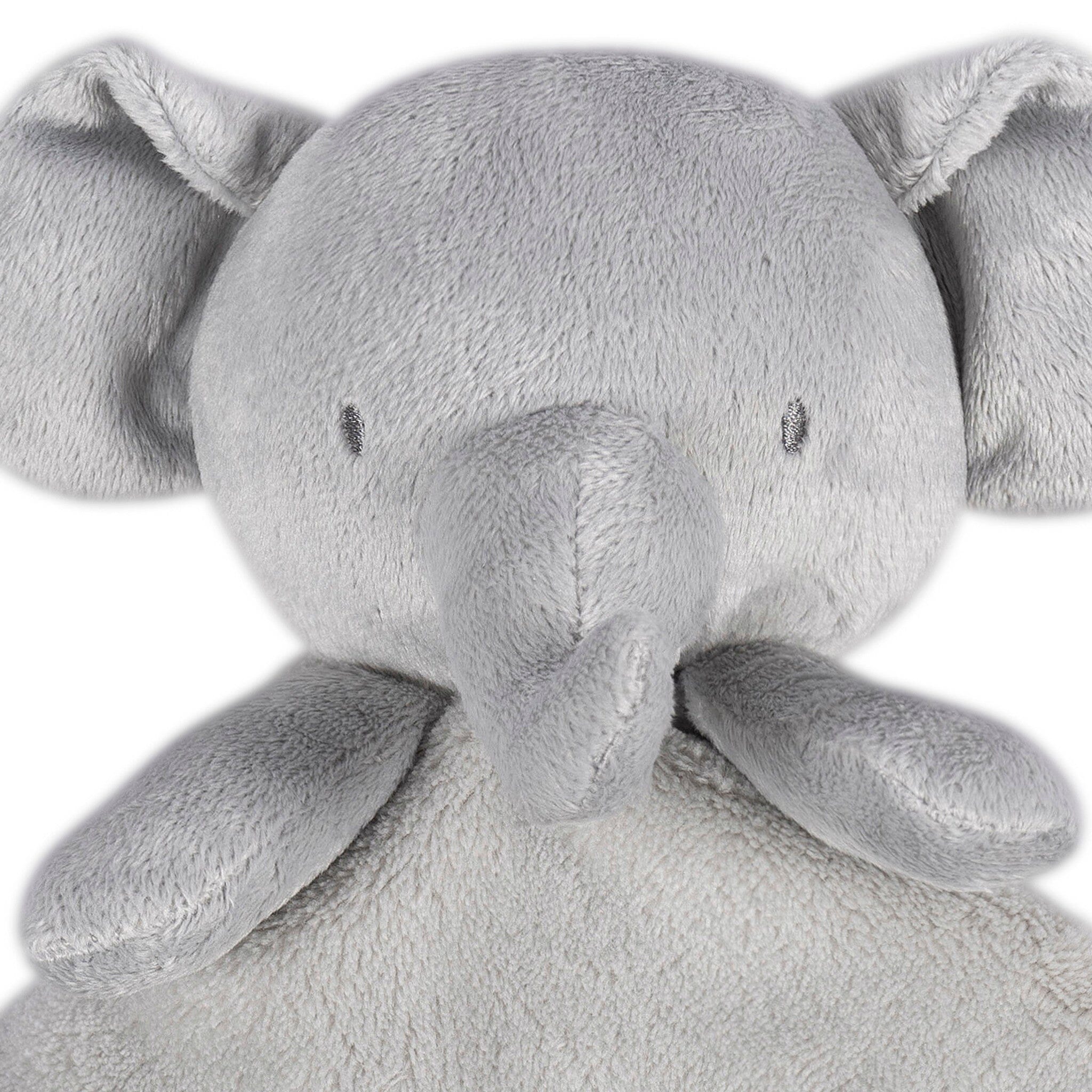 Baby Neutral Elephant Security Blanket