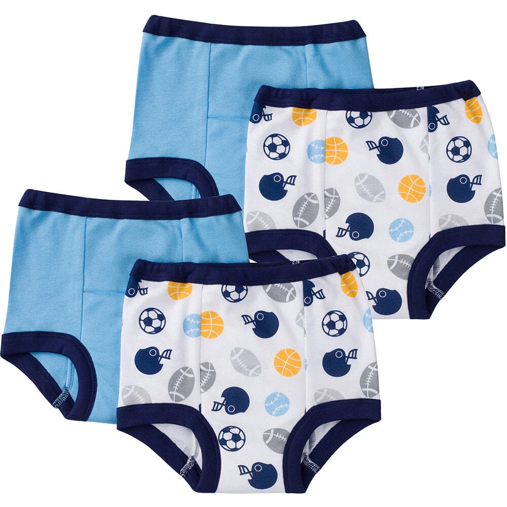 Gerber 4-Pack Baby Boys Sports Training Pants