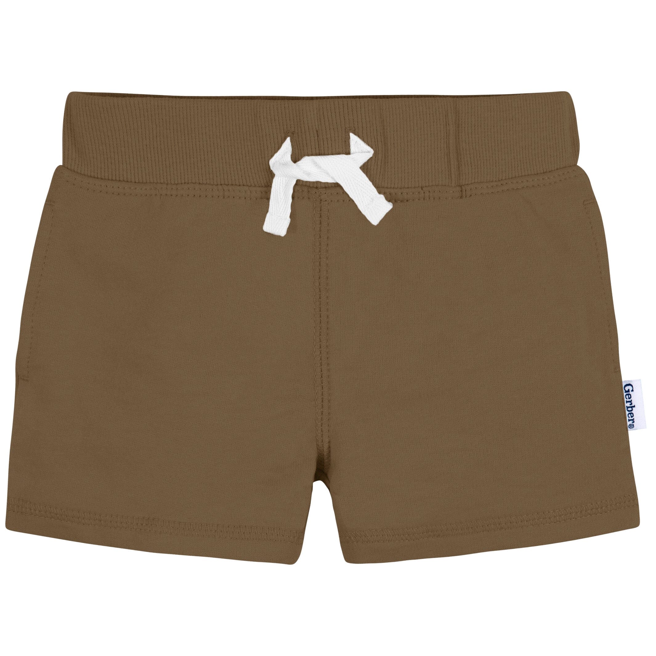 3-Pack Baby & Toddler Boys Neutrals Knit Shorts