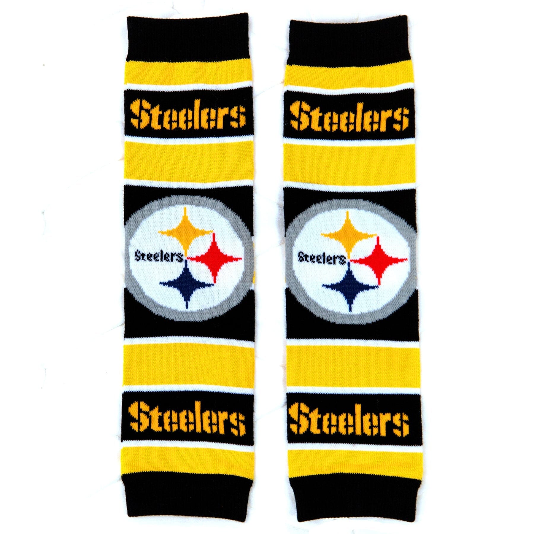 Steelers Infant Football Leg Warmers