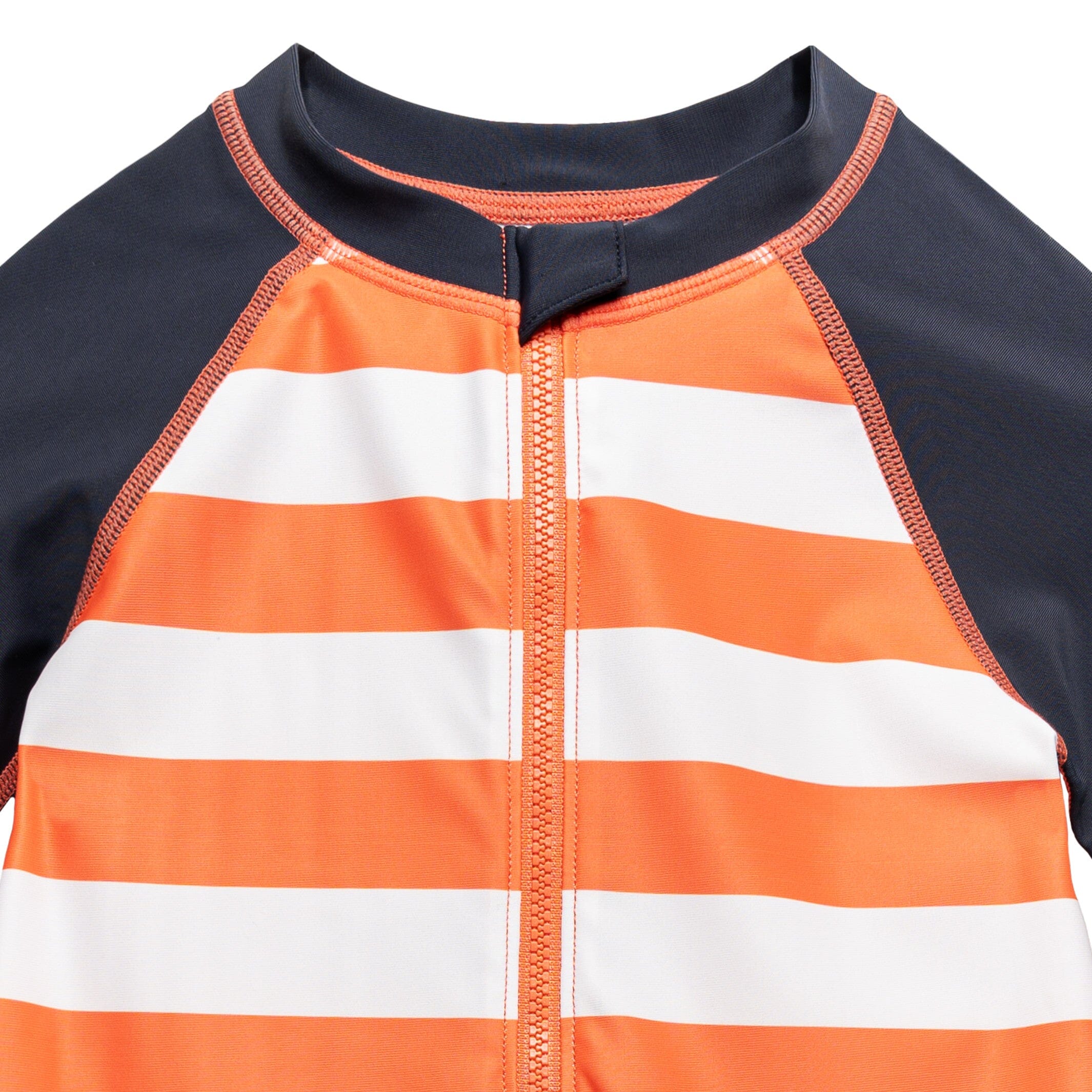 Toddler Boys UPF 50+ Stripe Rash Guard