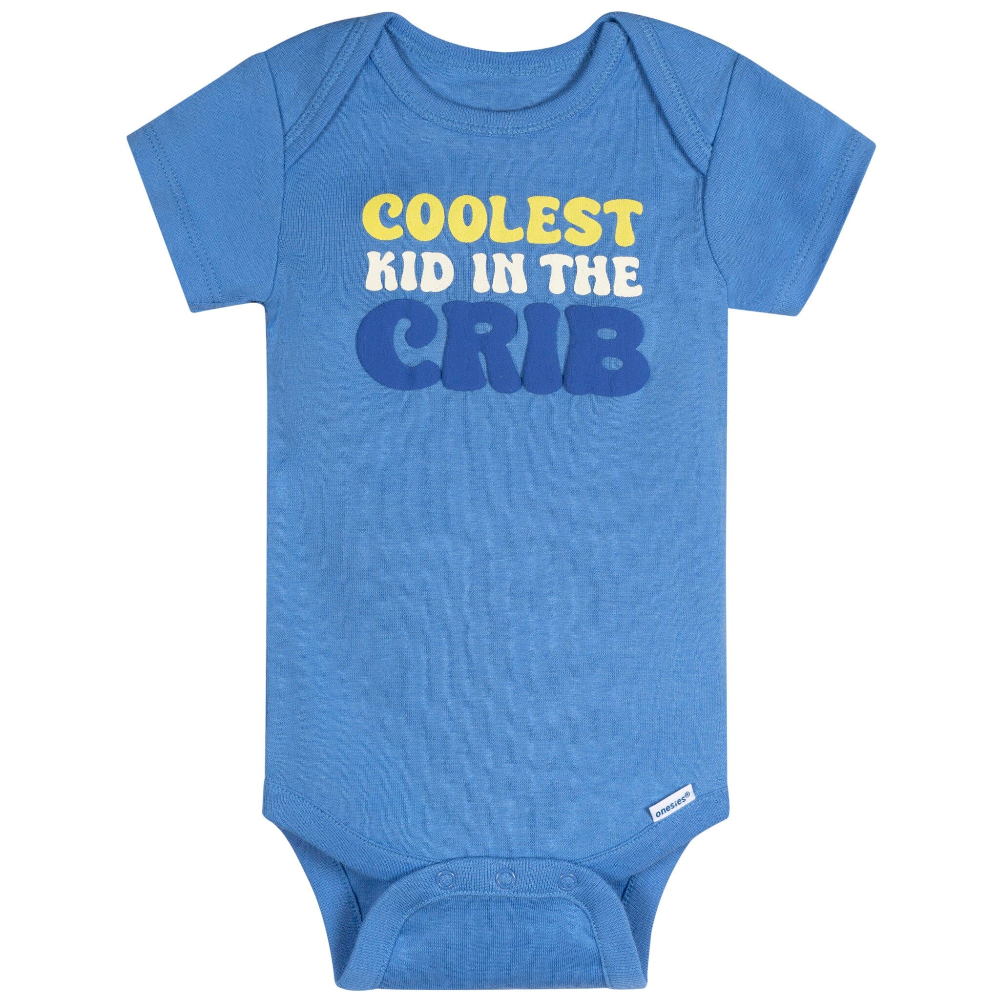 8-Pack Baby Boys Cool Kids Short Sleeve Onesies Bodysuits