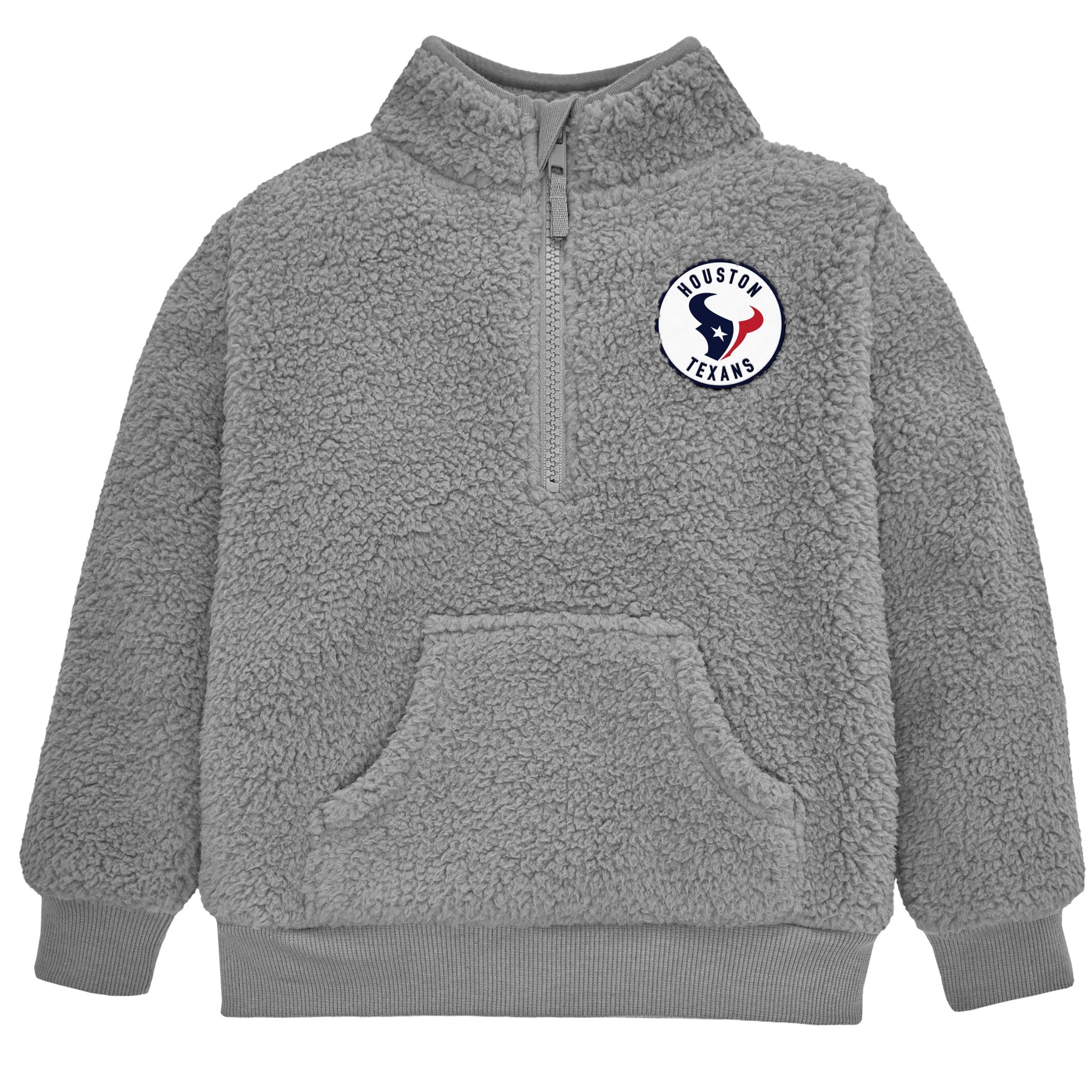 Infant & Toddler Houston Texans 1/4 Zip Sherpa Top