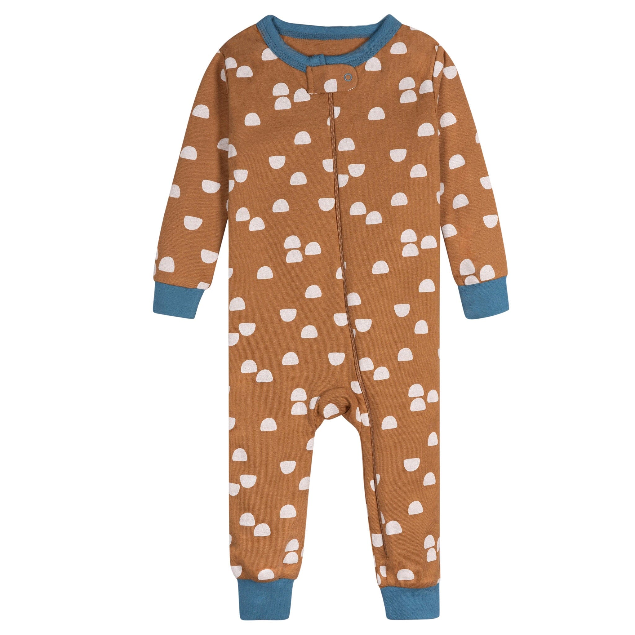 3-Pack Baby Boys Safari Footless Pajamas