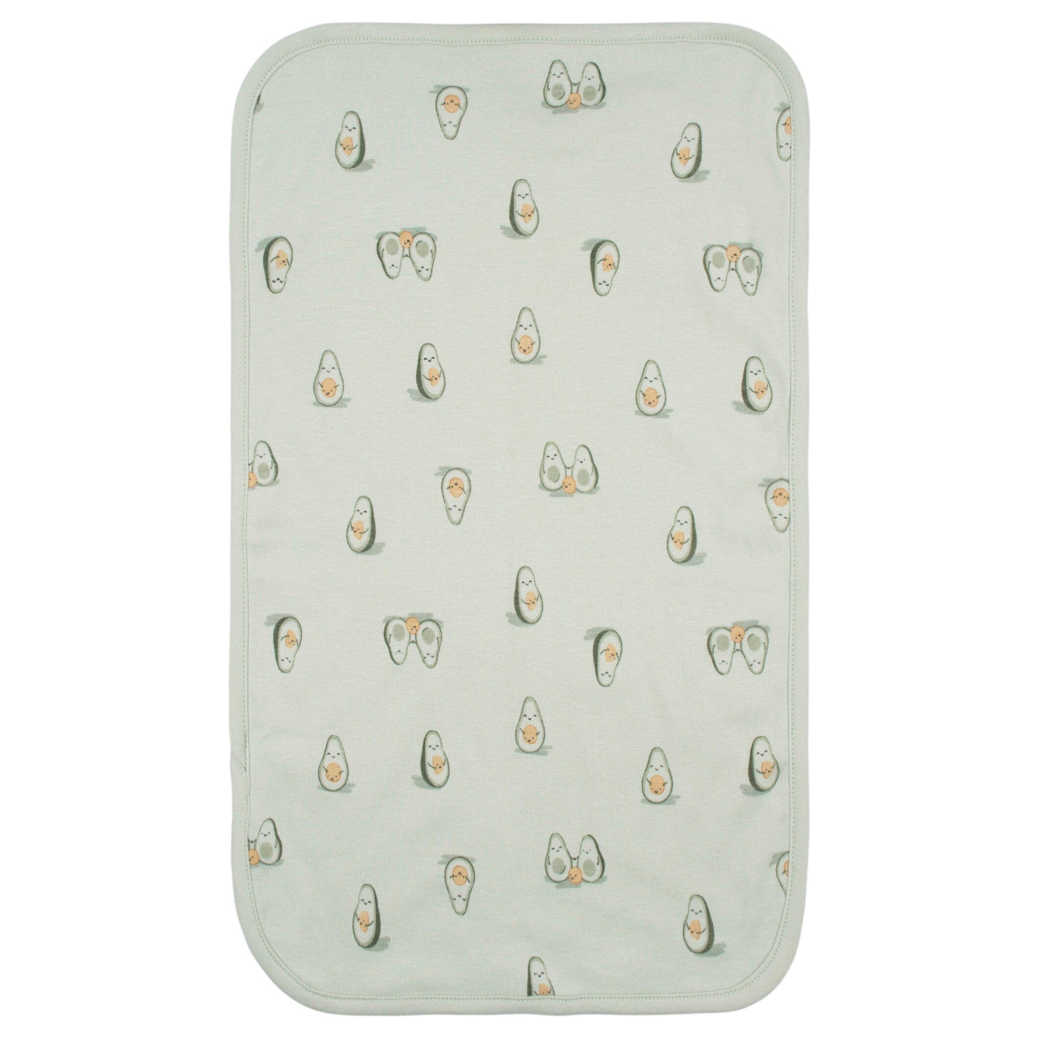 3-Piece Baby Neutral Avo-Cuddle Bibs & Burpcloth Set