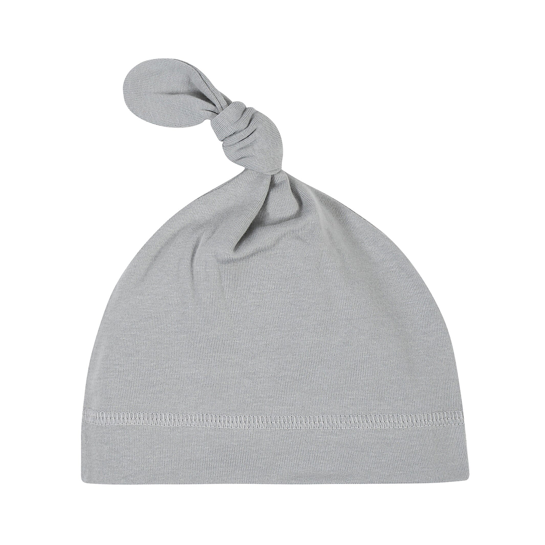 Baby Boys Gray Organic Cap