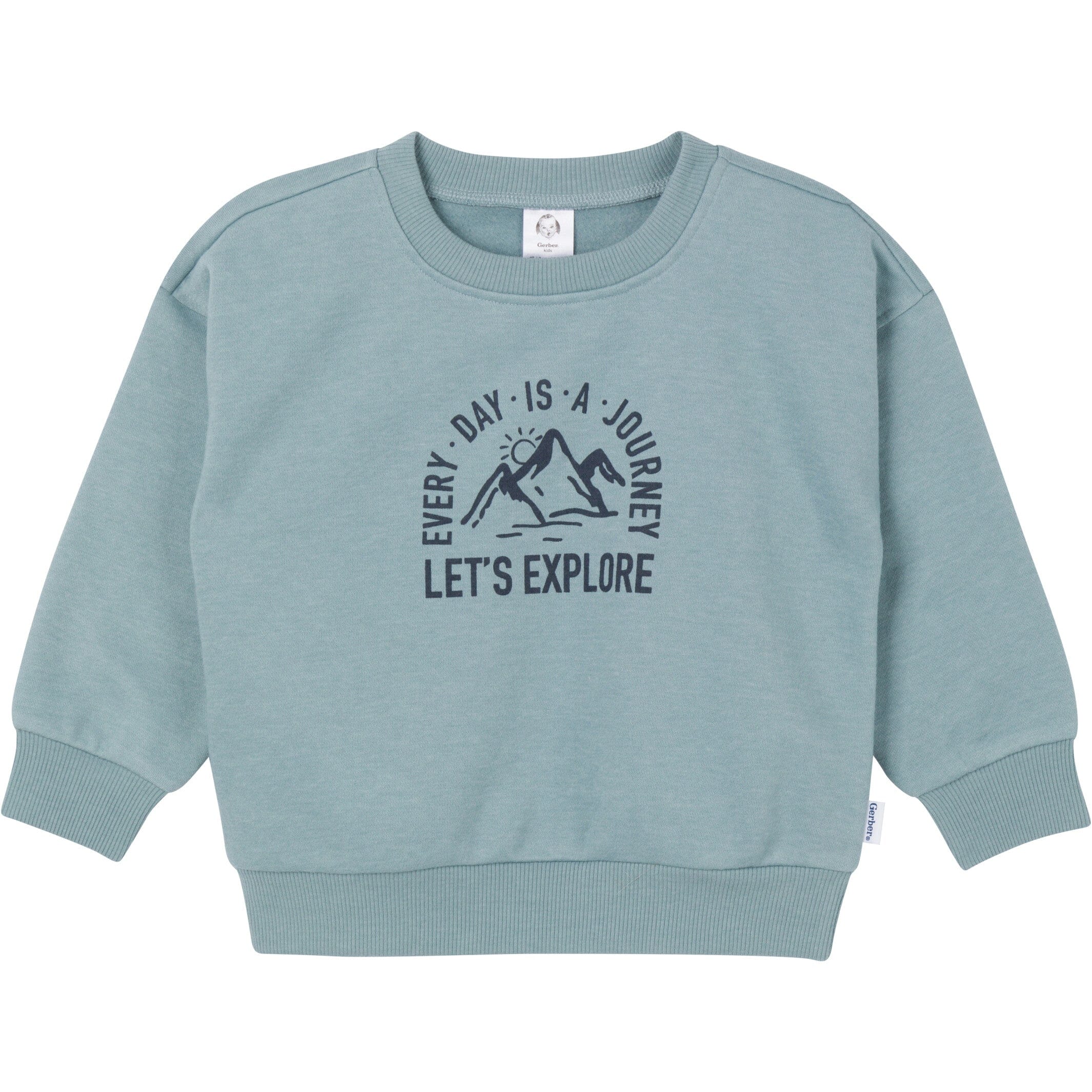 2-Piece Baby & Toddler Boys Explore Sweatshirt & Pant Set