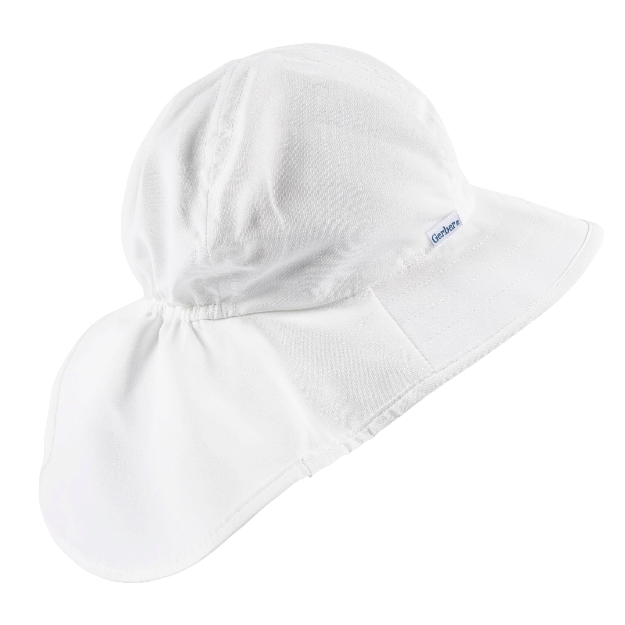 Baby Neutral White Swim Hat