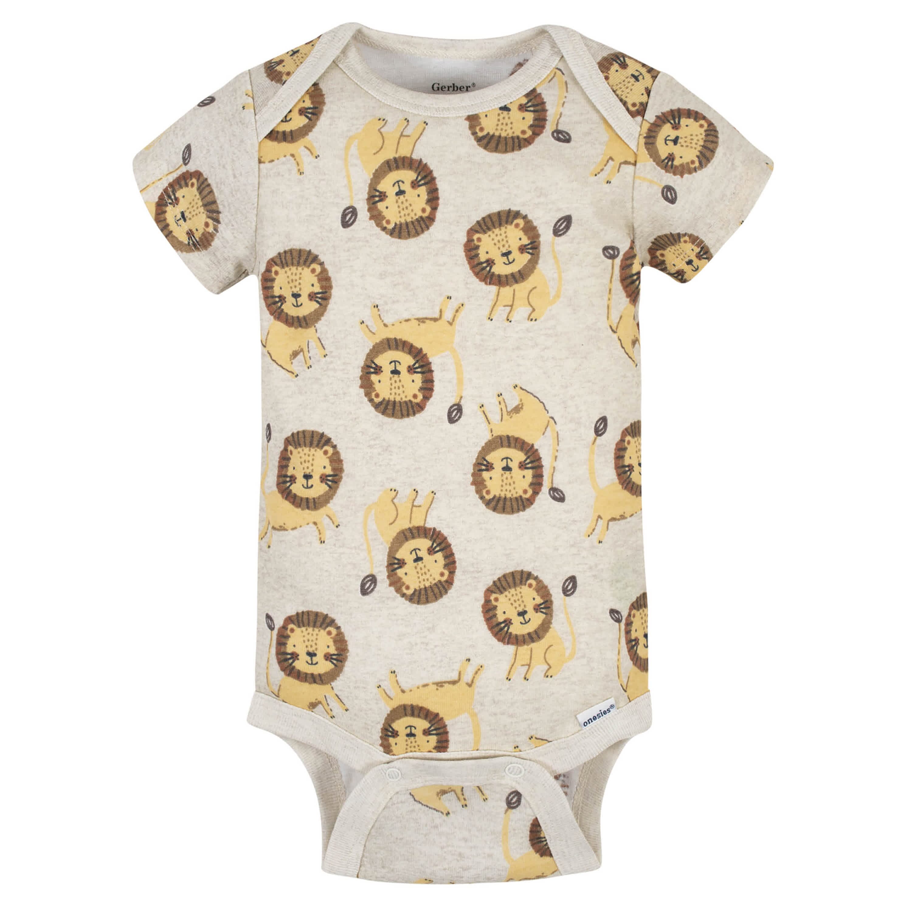 6-Piece Baby Boys Lion Onesies Bodysuits & Take-Me-Home Set