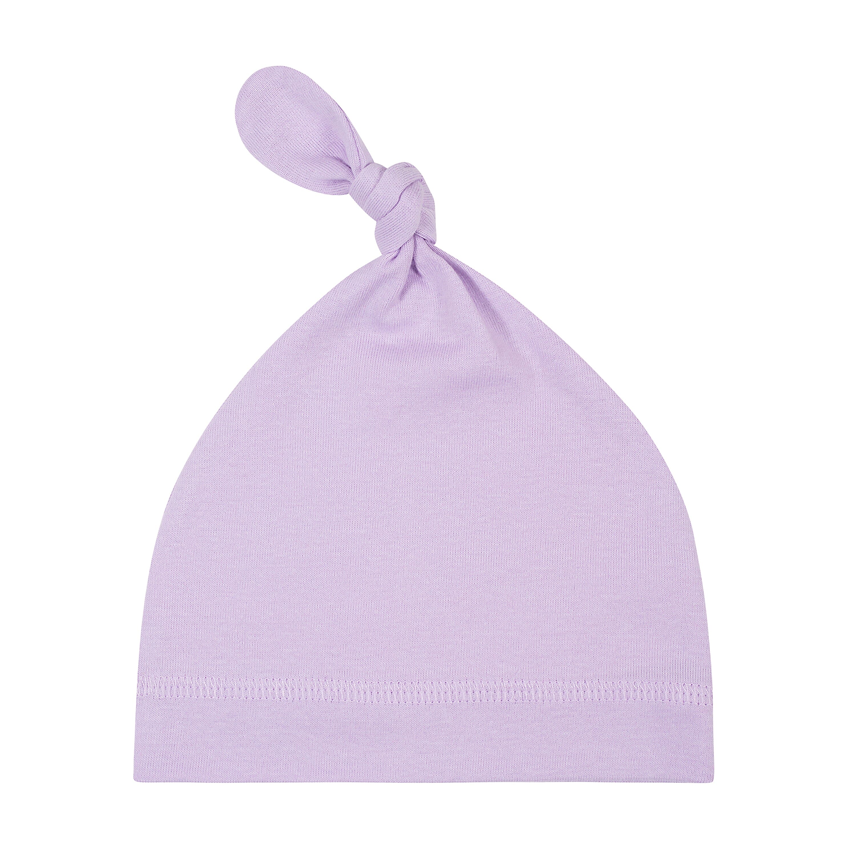 Baby Girls Lilac Organic Cap