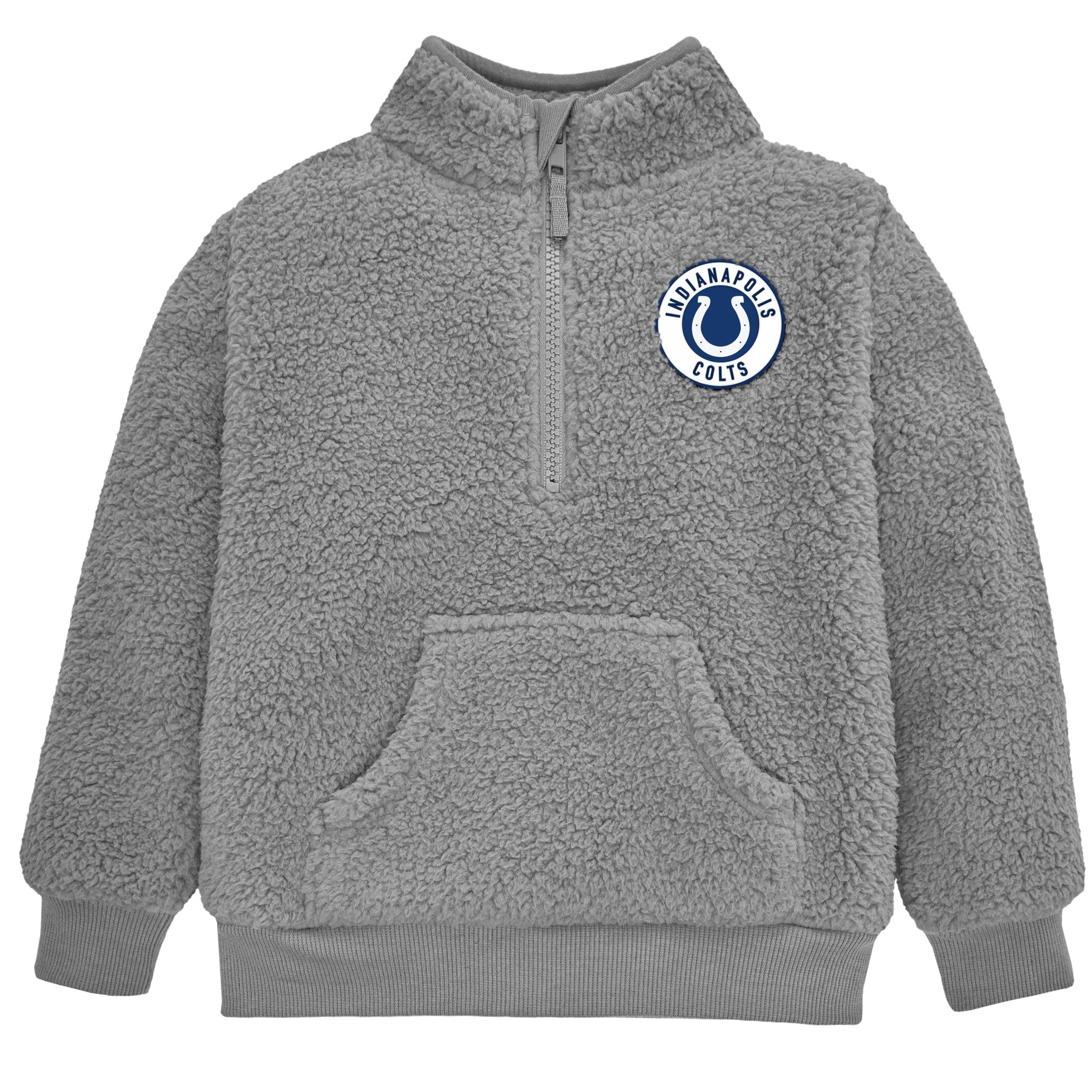 Infant & Toddler Indianapolis Colts 1/4 Zip Sherpa Top