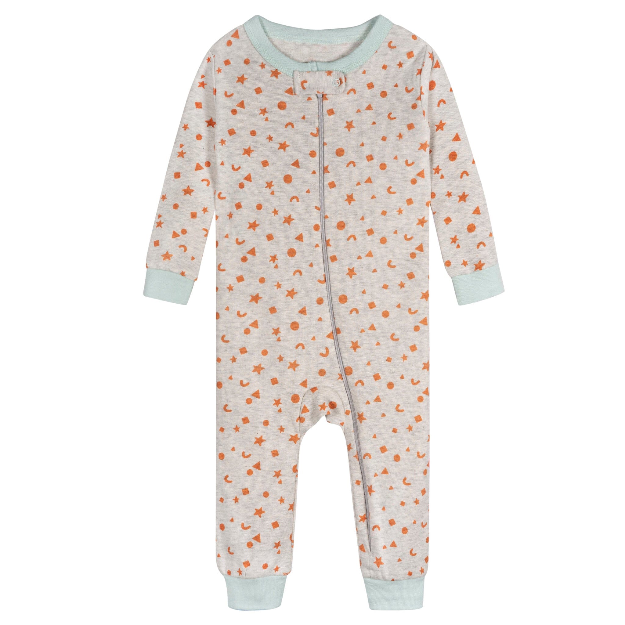 3-Pack Baby Neutral City Sunset Footless Pajamas