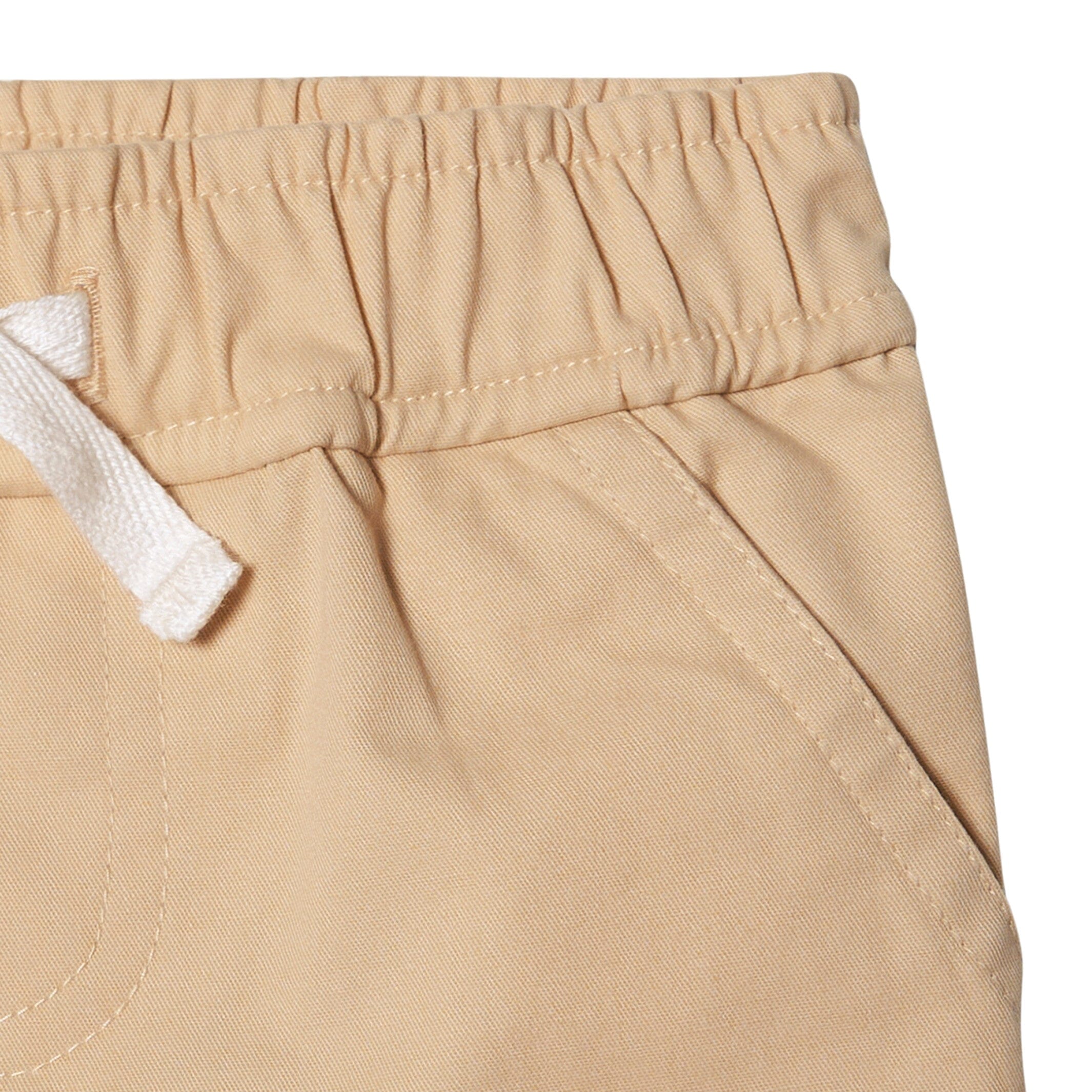 2-Pack Baby & Toddler Boys Olive and Dark Khaki Twill Shorts