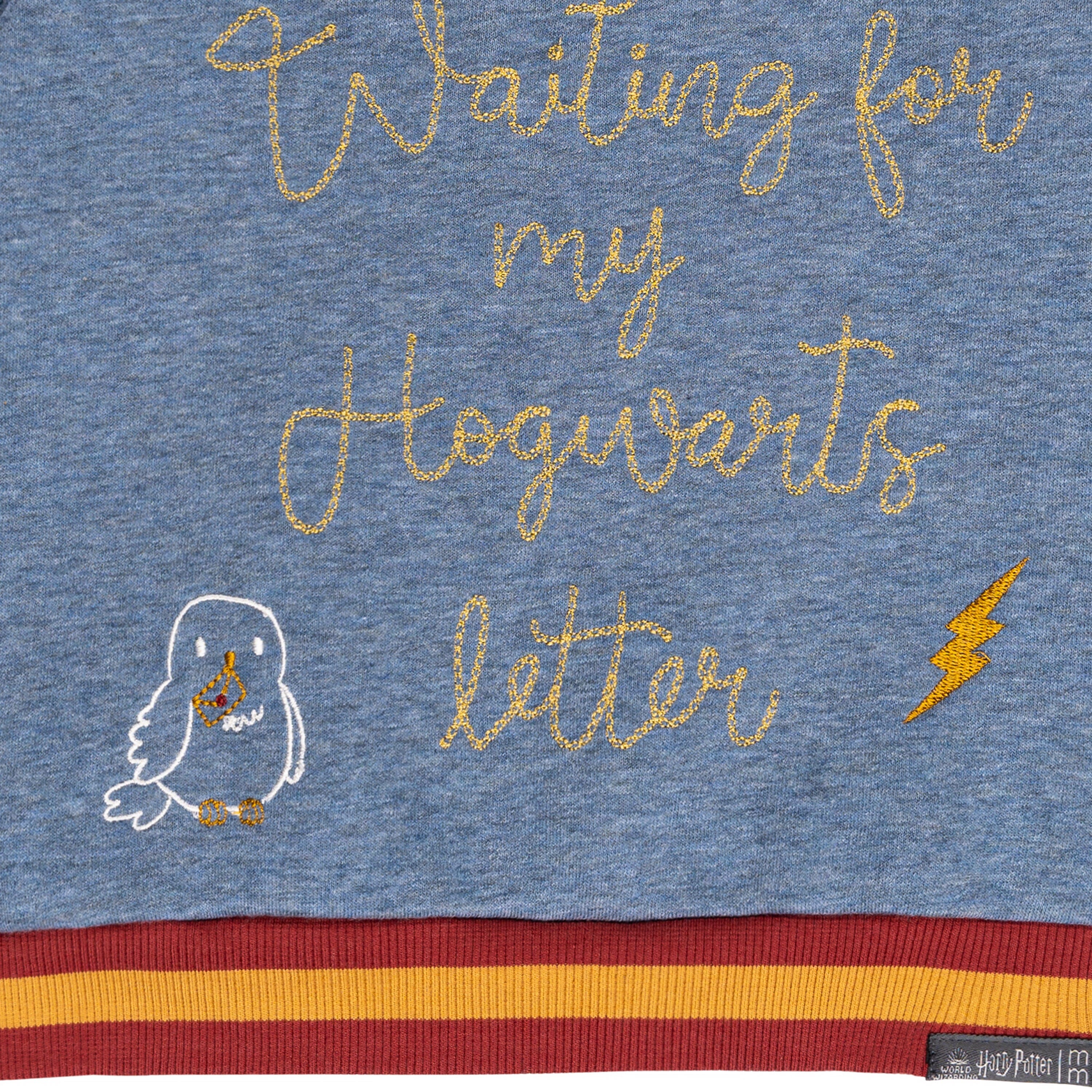 Infant and Toddler Neutral Waiting for my Hogwarts Letter Sweatshirt