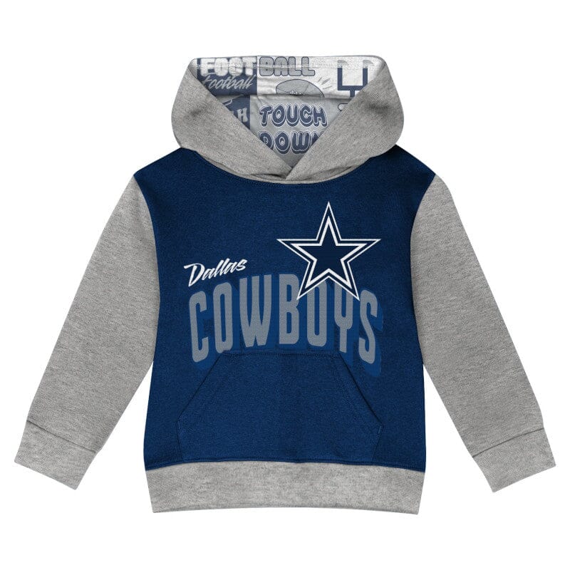 2-Piece Dallas Cowboys Hooded Fleece Set