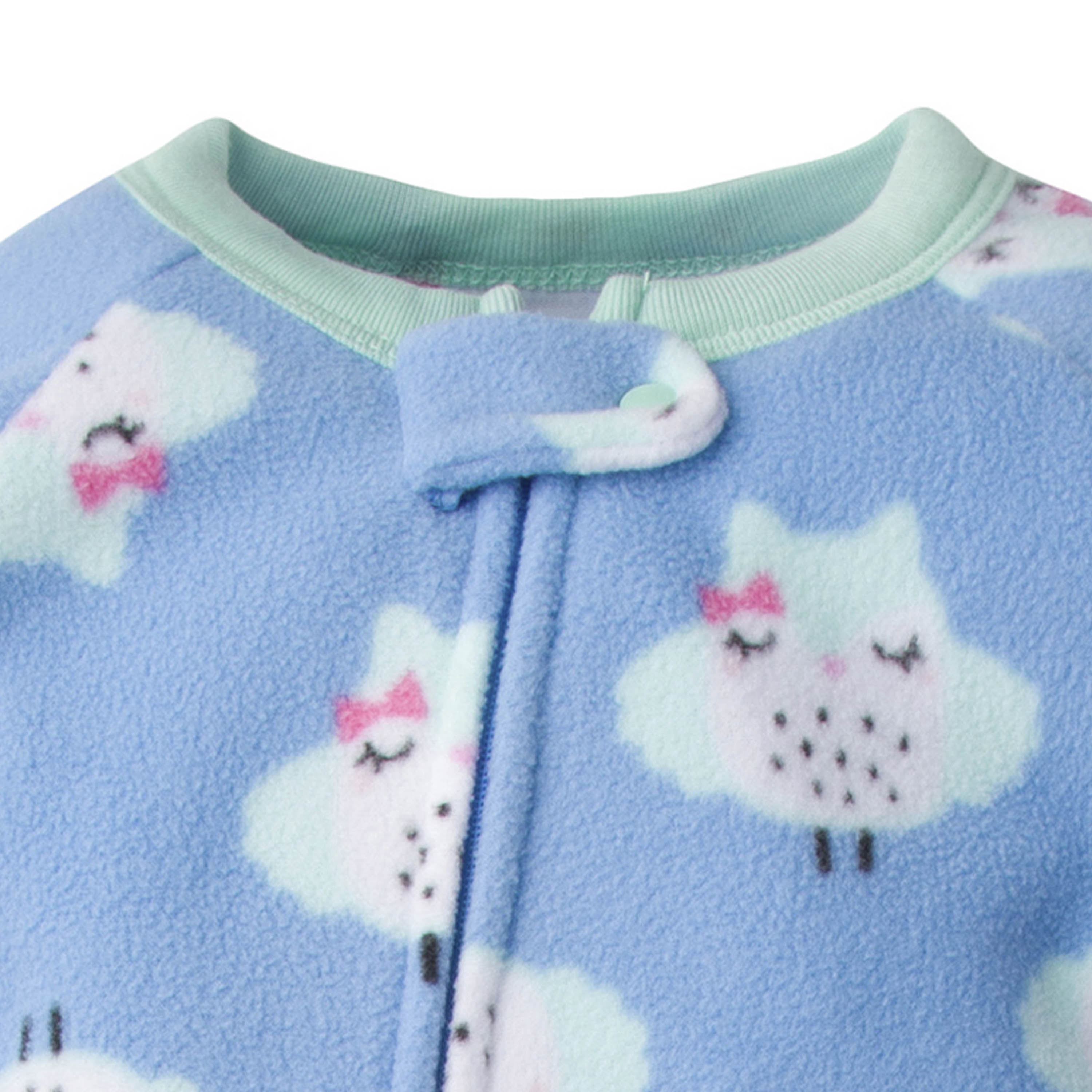 2-Pack Fleece Pajamas - Owl