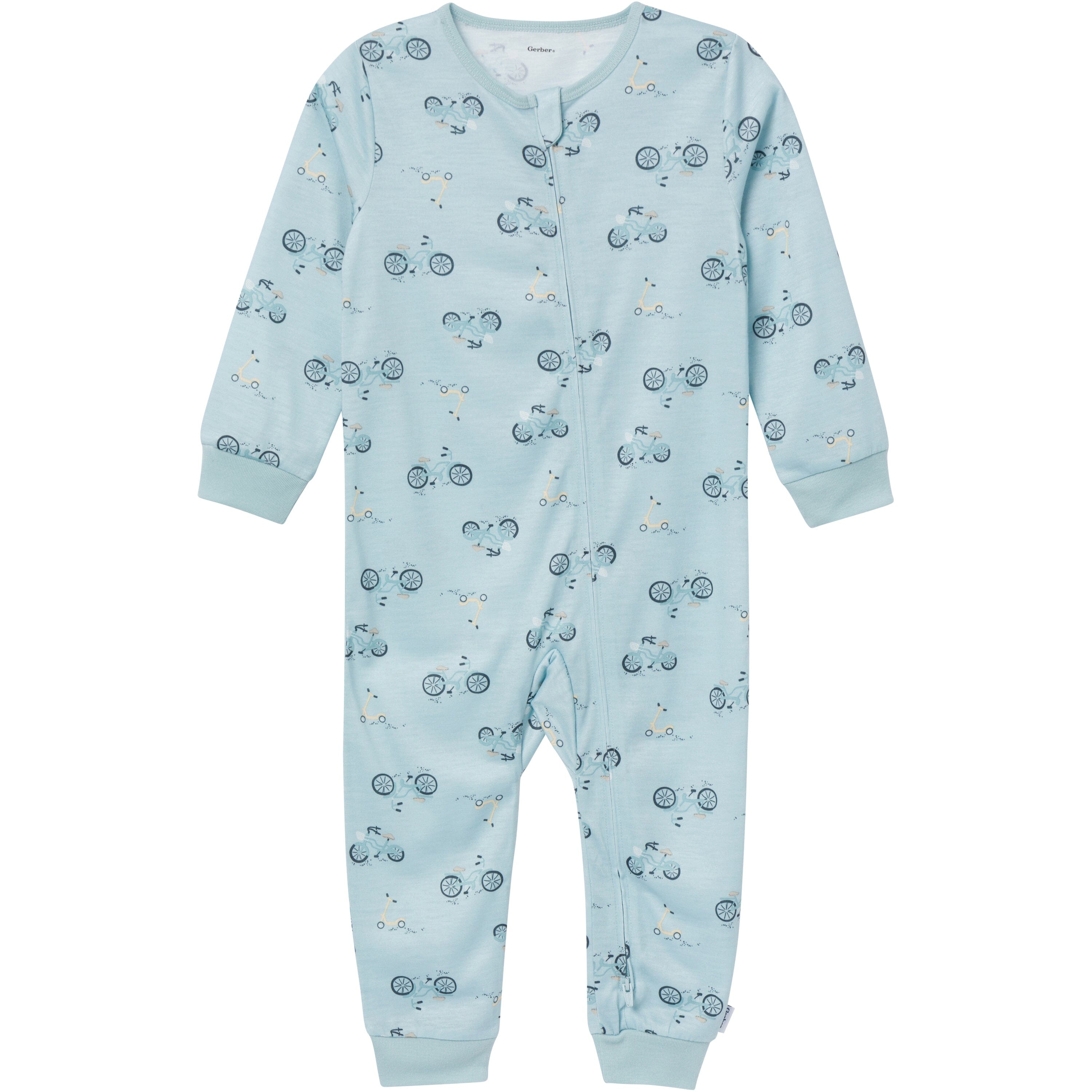 3-Pack Infant & Toddler Boys Skate Footless Pajamas