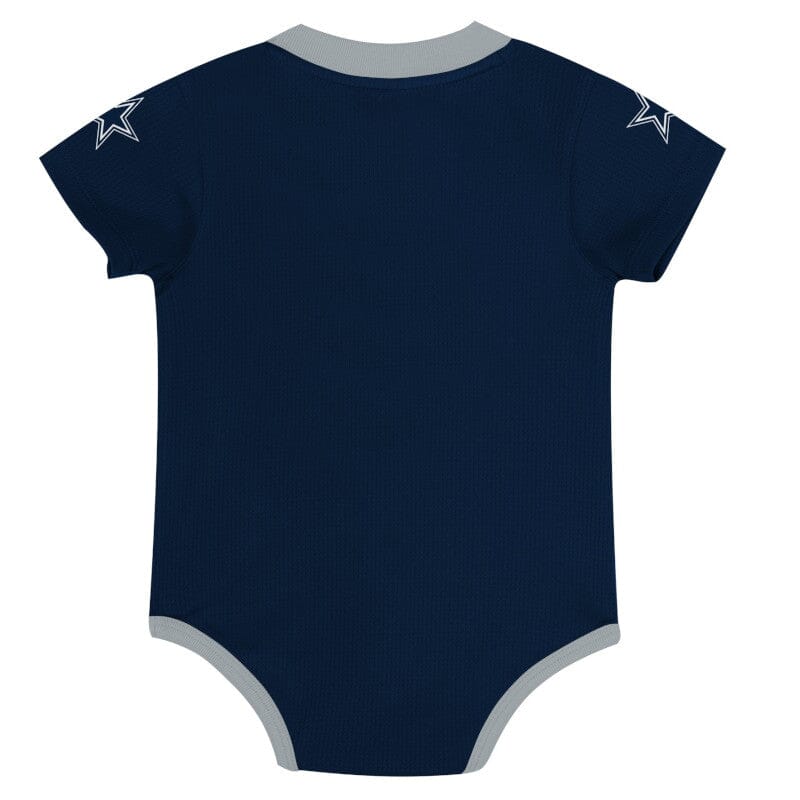 Dallas Cowboys Short Sleeve Team Captain Jersey Bodysuit