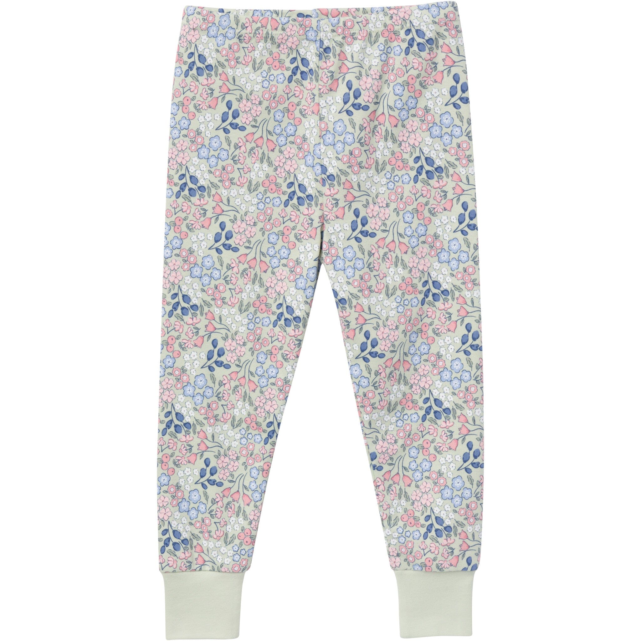 2-Piece Infant & Toddler Girls Ditsy Floral Long Sleeve Pajama Set