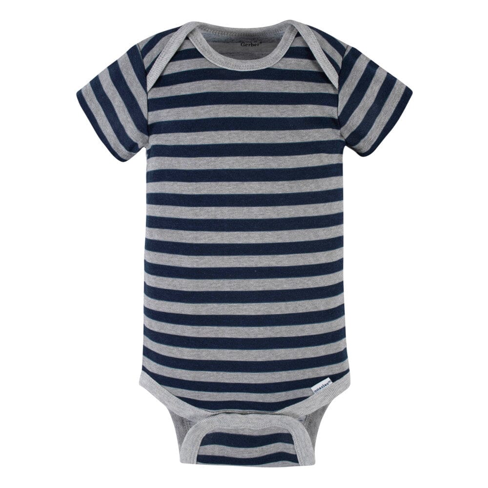 5-Pack Baby Boys Space Short Sleeve Onesies Bodysuits