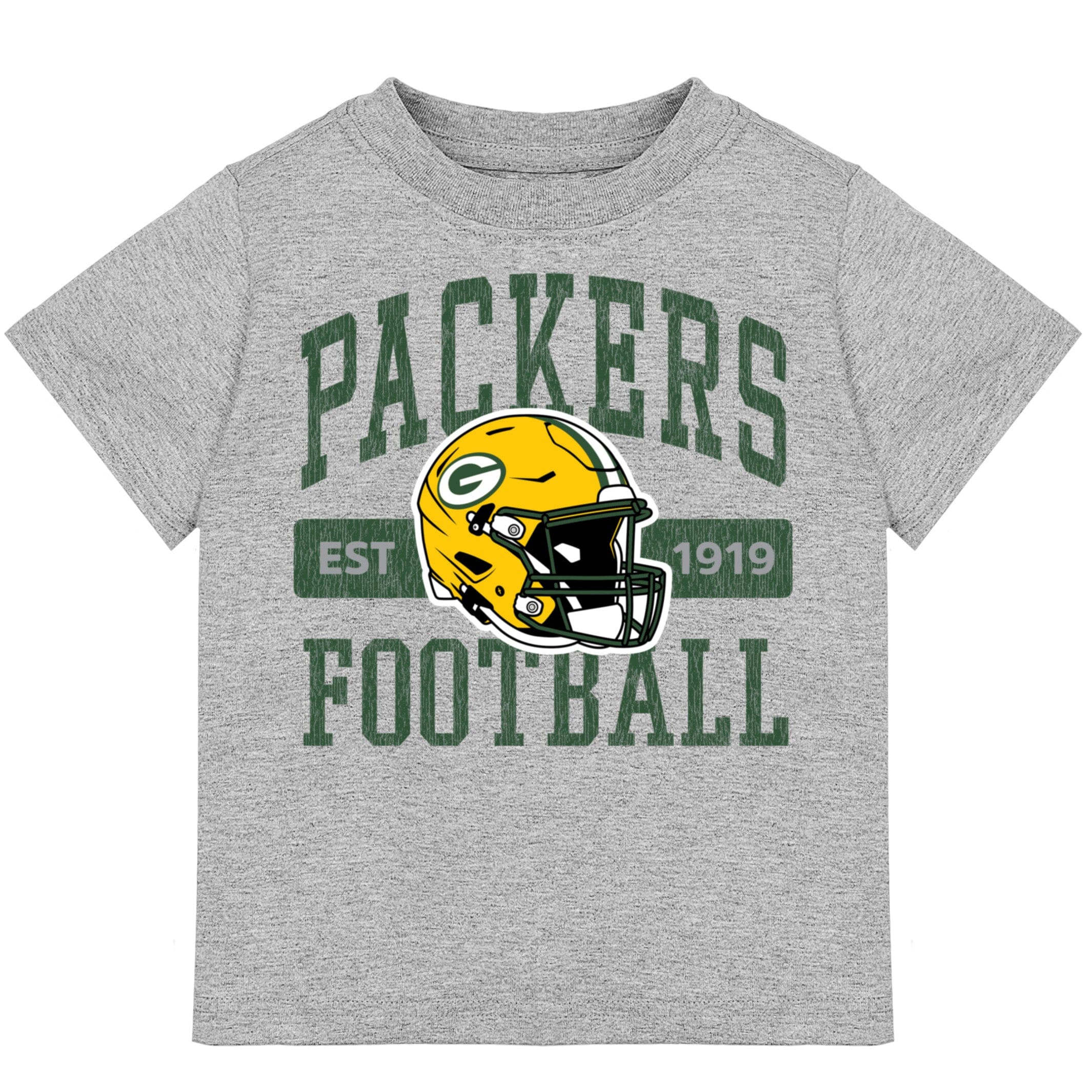 Infant & Toddler Boys Packers Short Sleeve Tee Shirt