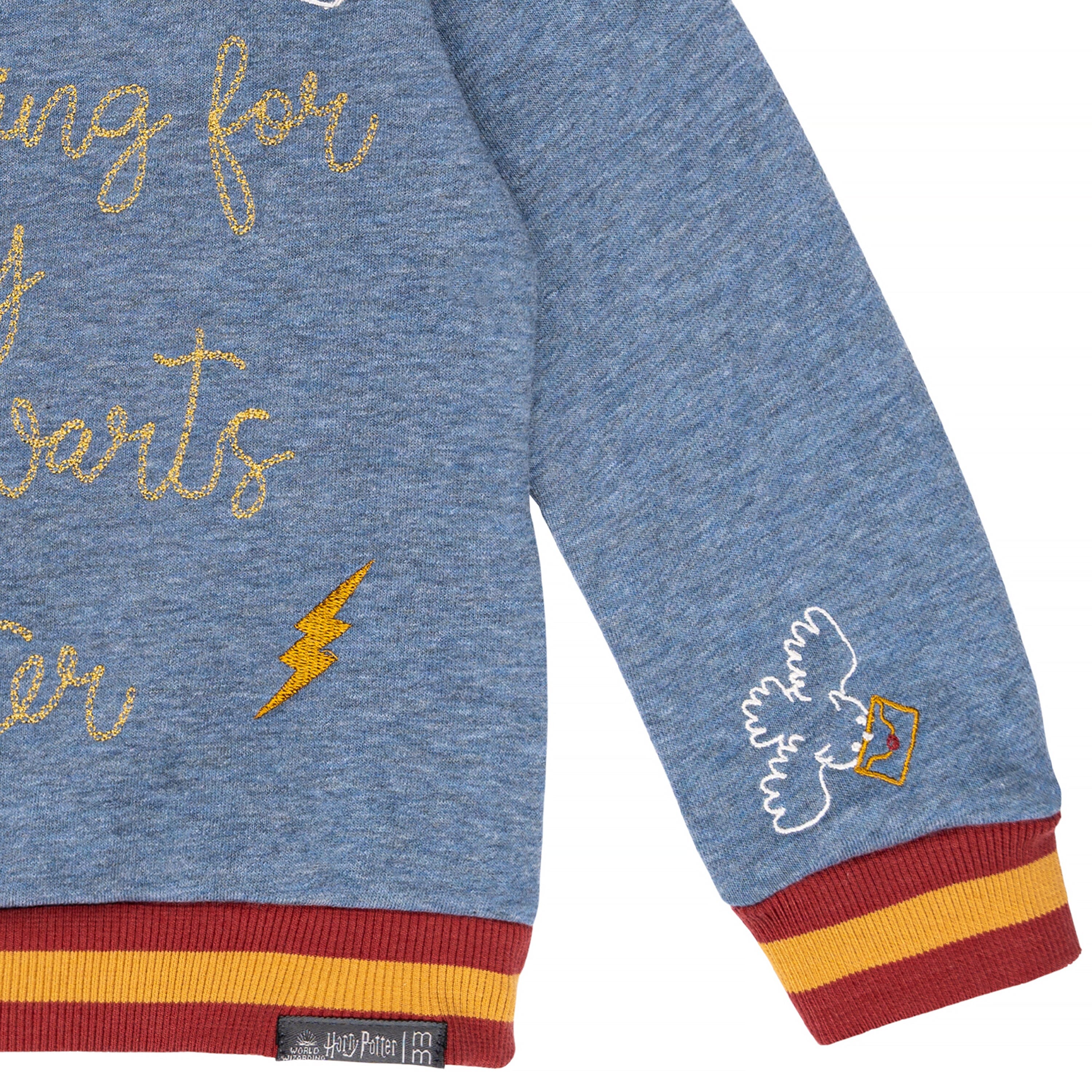 Infant and Toddler Neutral Waiting for my Hogwarts Letter Sweatshirt