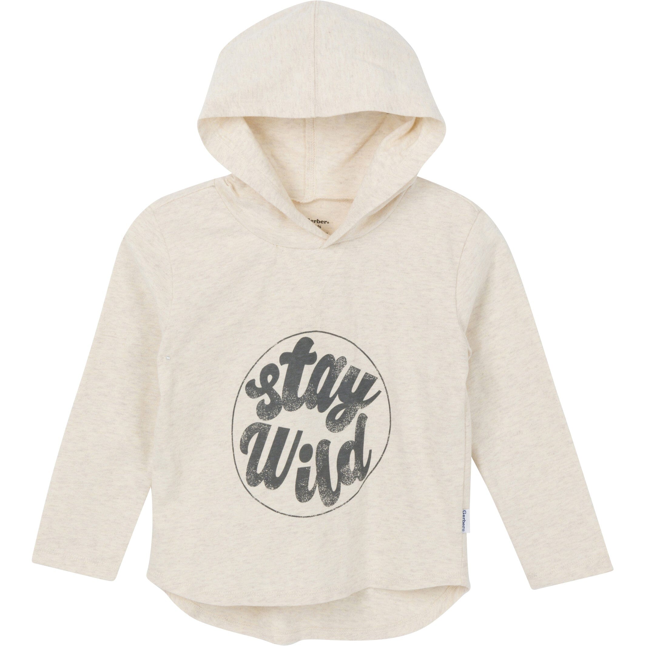 3-Piece Toddler Boys Stay Wild Tee, Hooded Top and Joggers Set