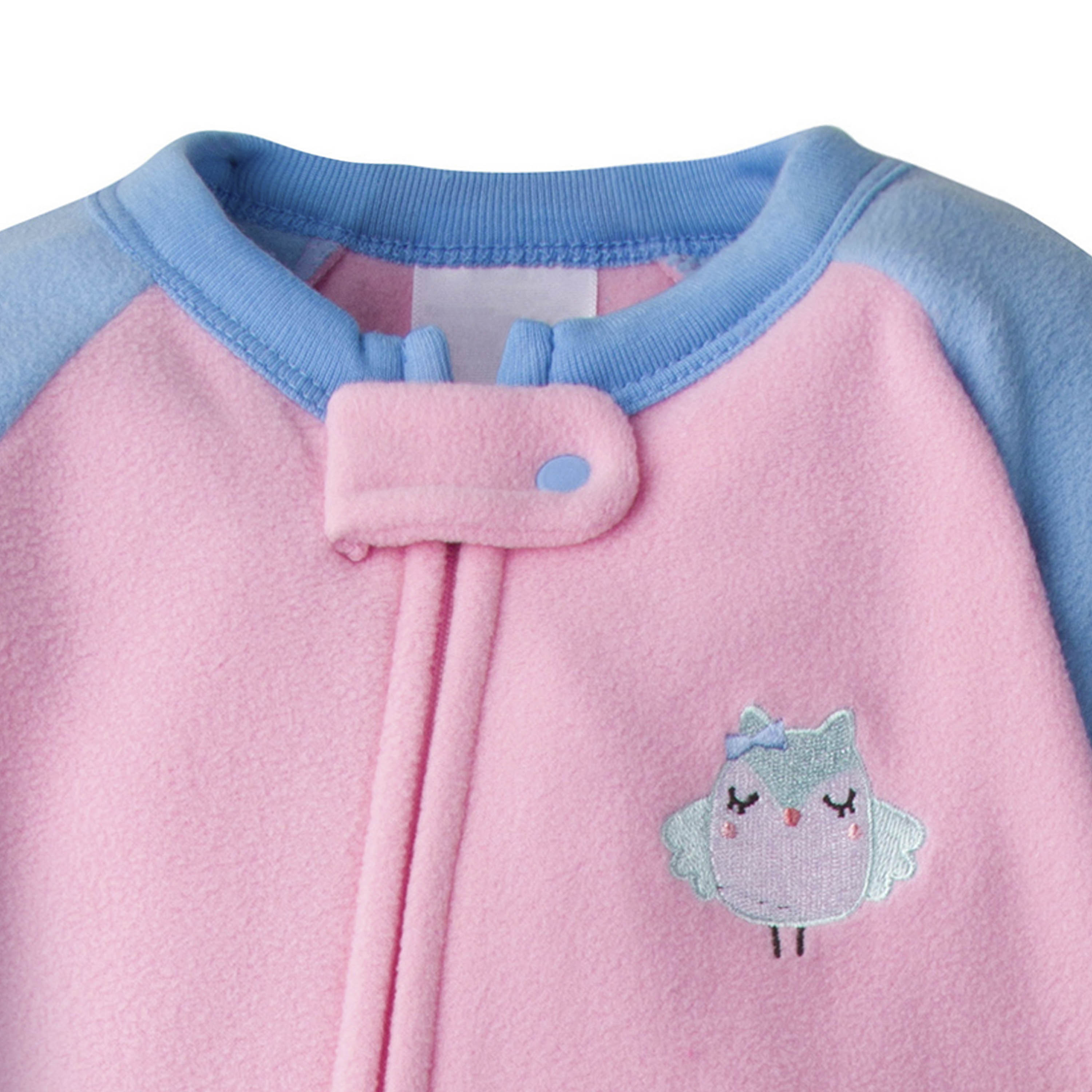 2-Pack Fleece Pajamas - Owl