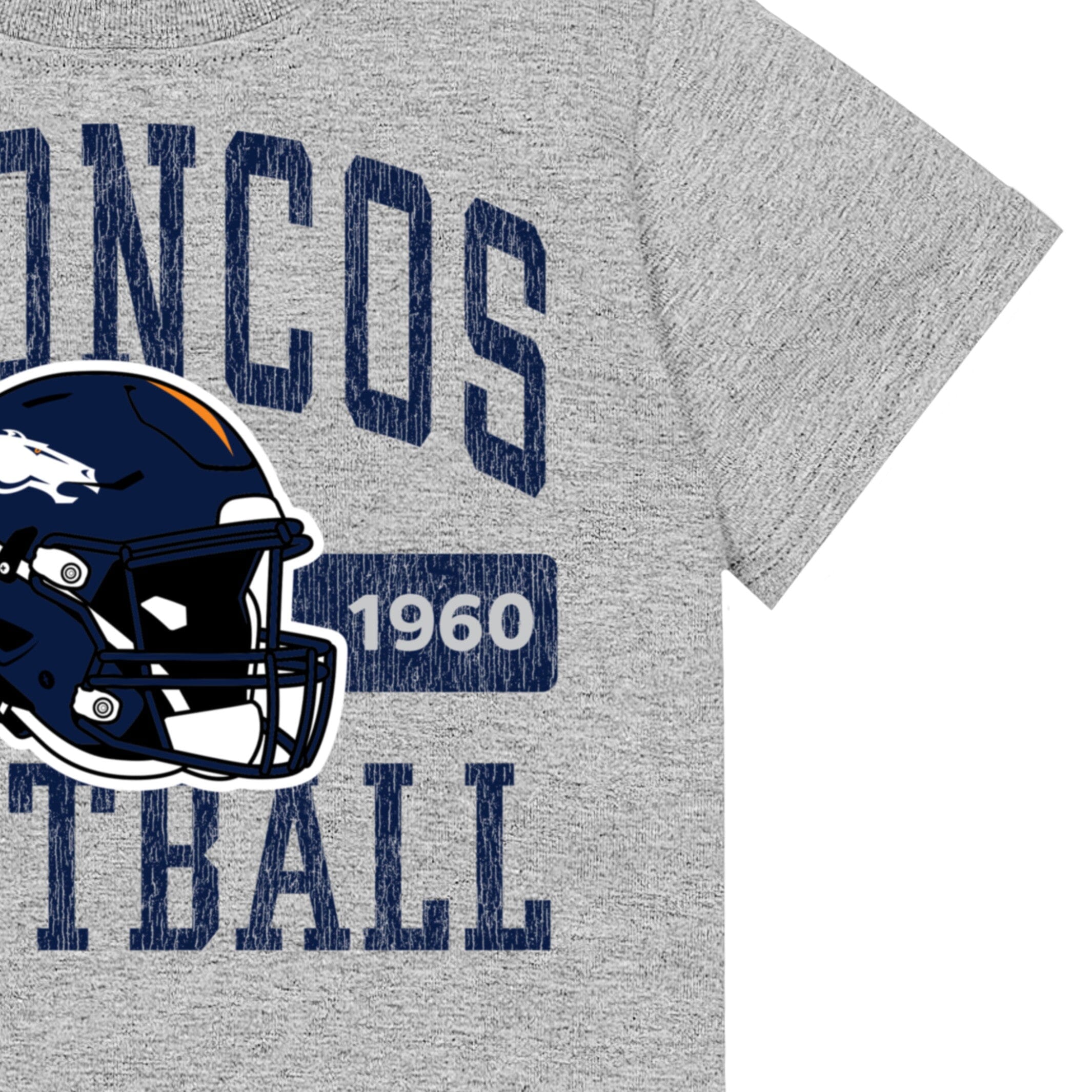 Infant & Toddler Boys Broncos Short Sleeve Tee Shirt