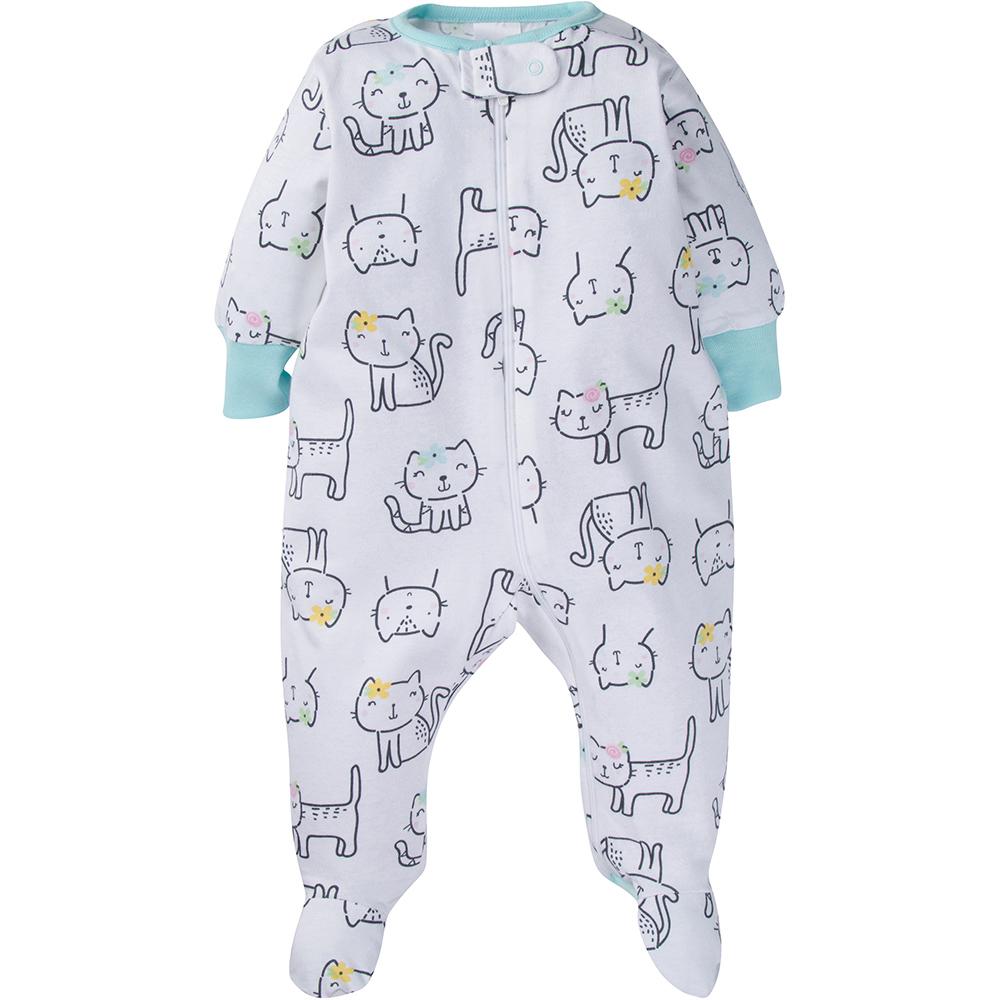 4-Pack Baby Girl Kitty Sleep N' Play