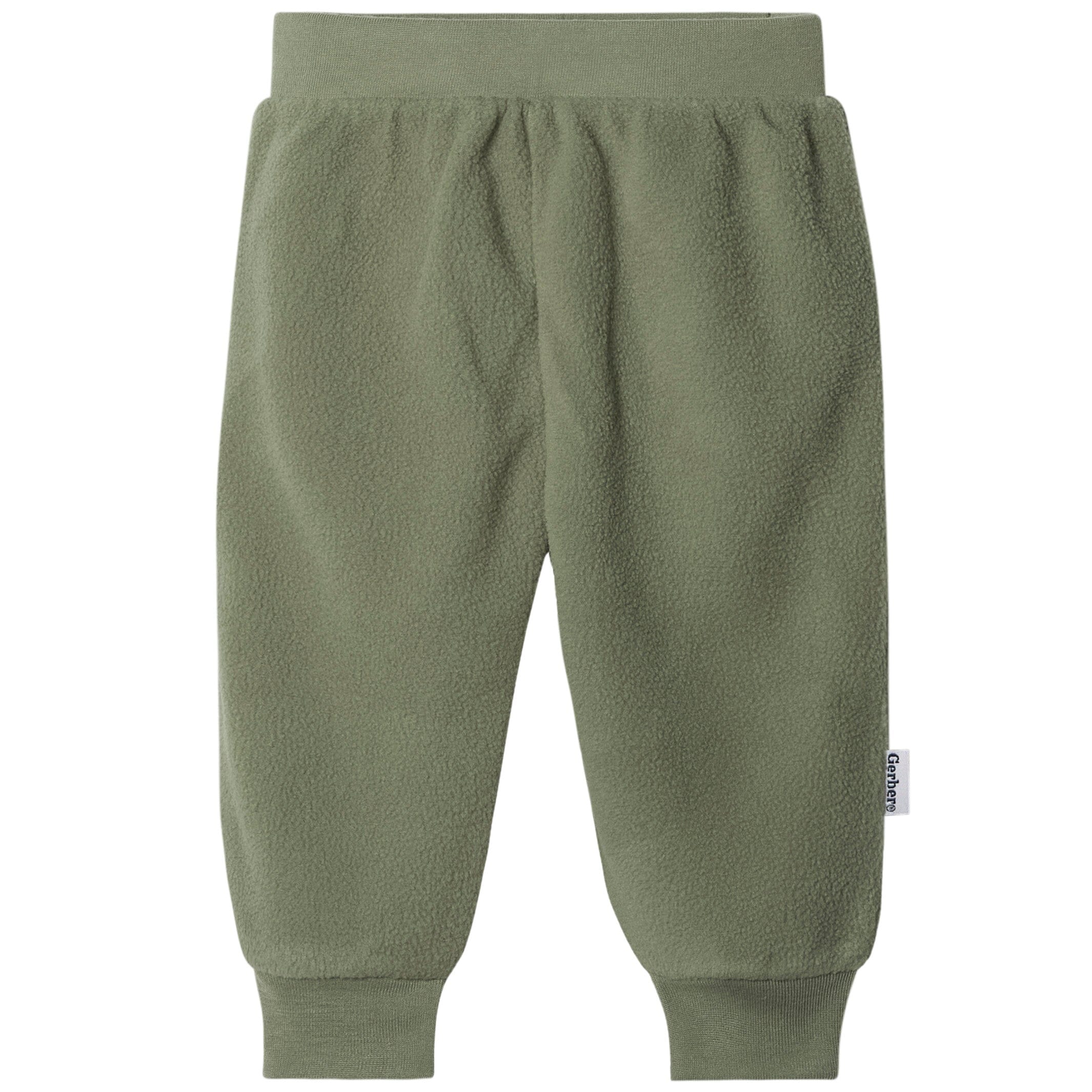 4-Pack Baby Boys Oatmeal Heather Fleece Pants