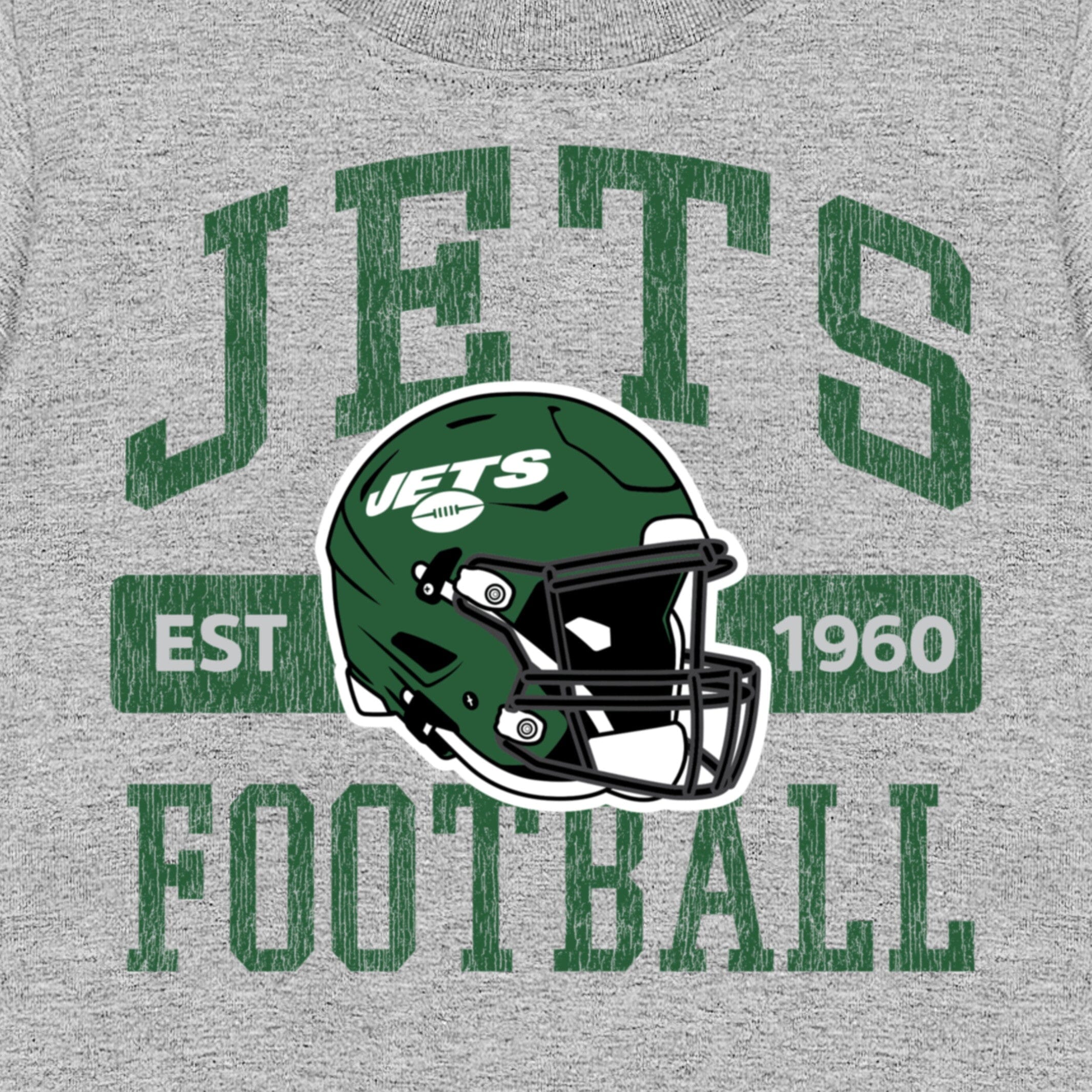 Infant & Toddler Boys Jets Short Sleeve Tee Shirt