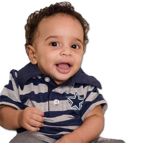 Dallas Cowboys Infant Polo