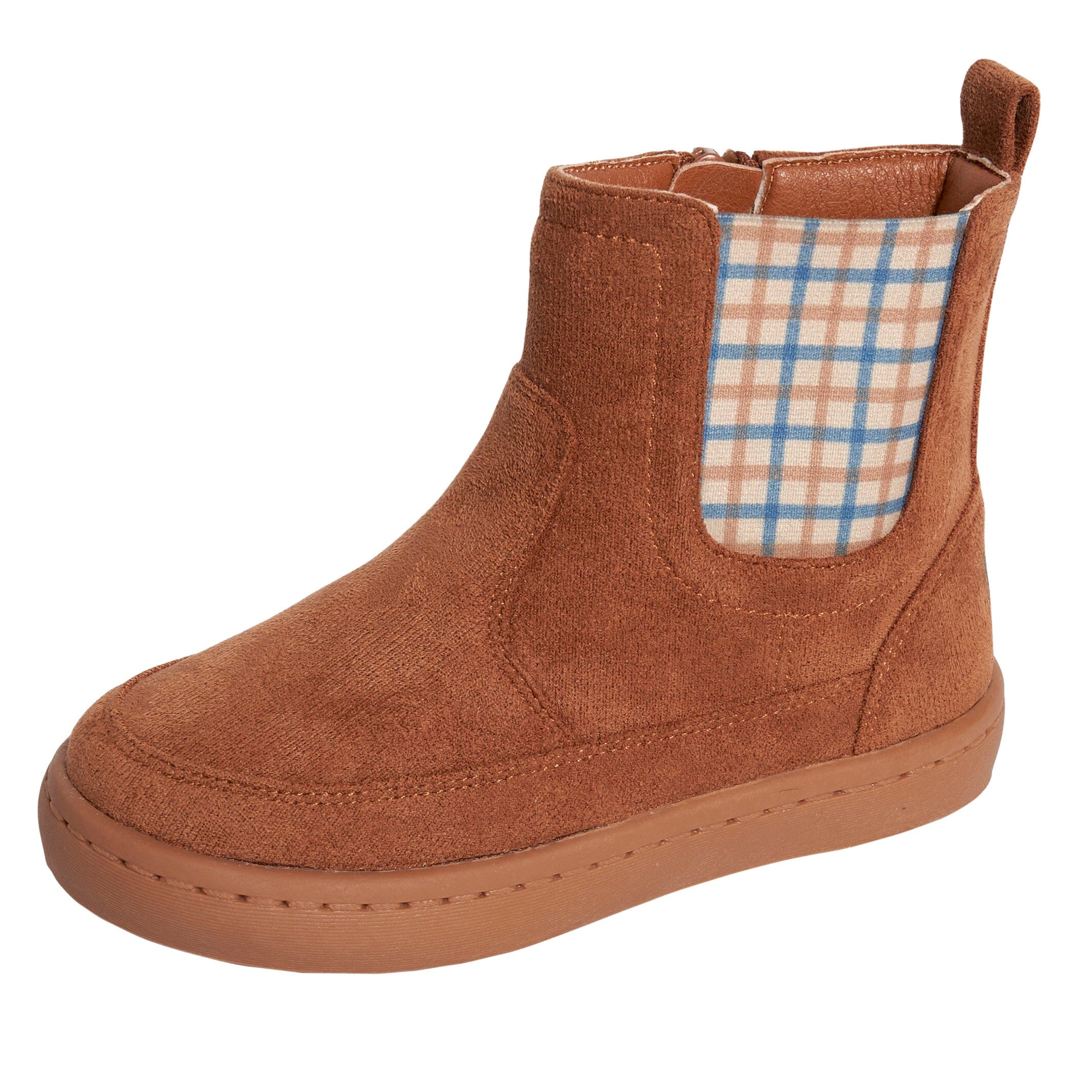 Infant & Toddler Boys Light Medium Brown Chelsea Boot