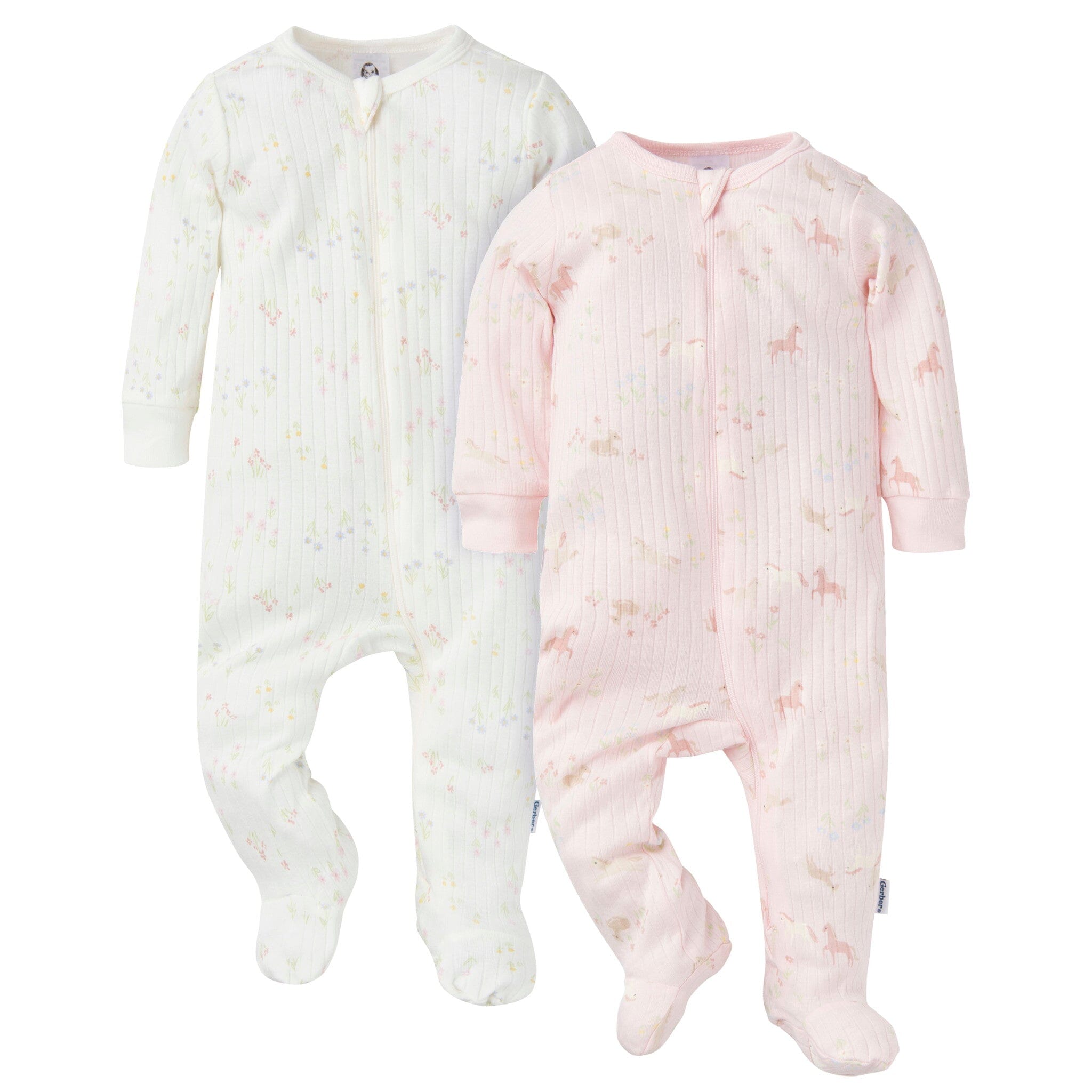 2-Pack Baby Girls Ponies Sleep 'N Plays