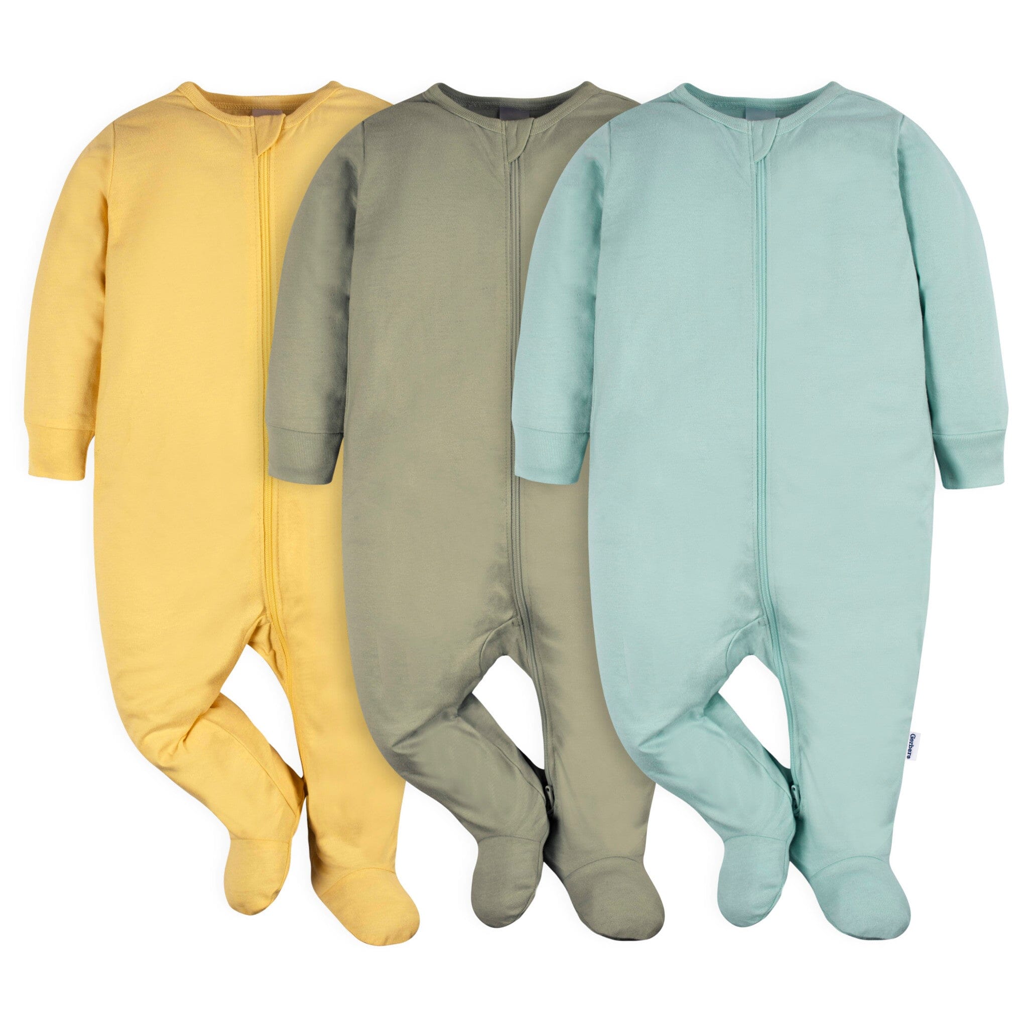 3-Pack Baby Neutral Blue & Green Sleep 'N Plays