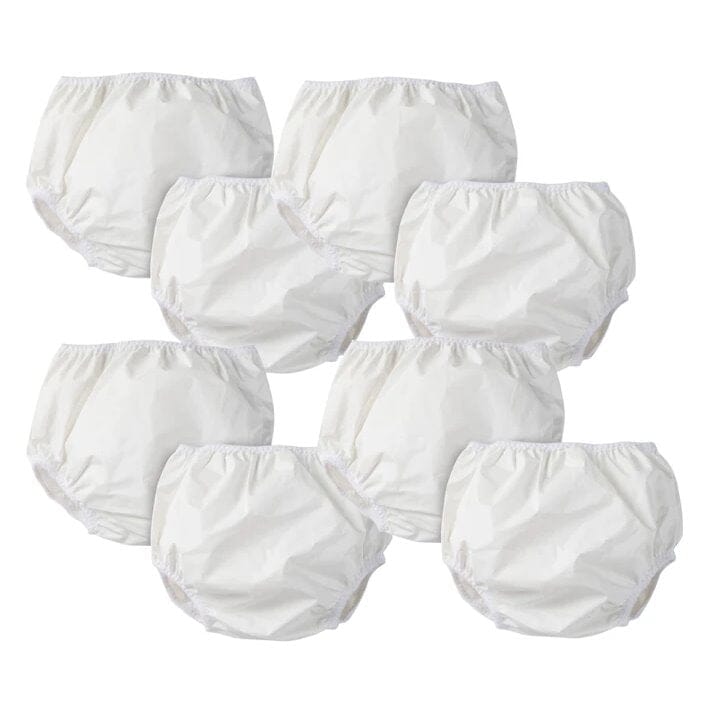 8-Pack Baby & Toddler Neutral  Waterproof Pants