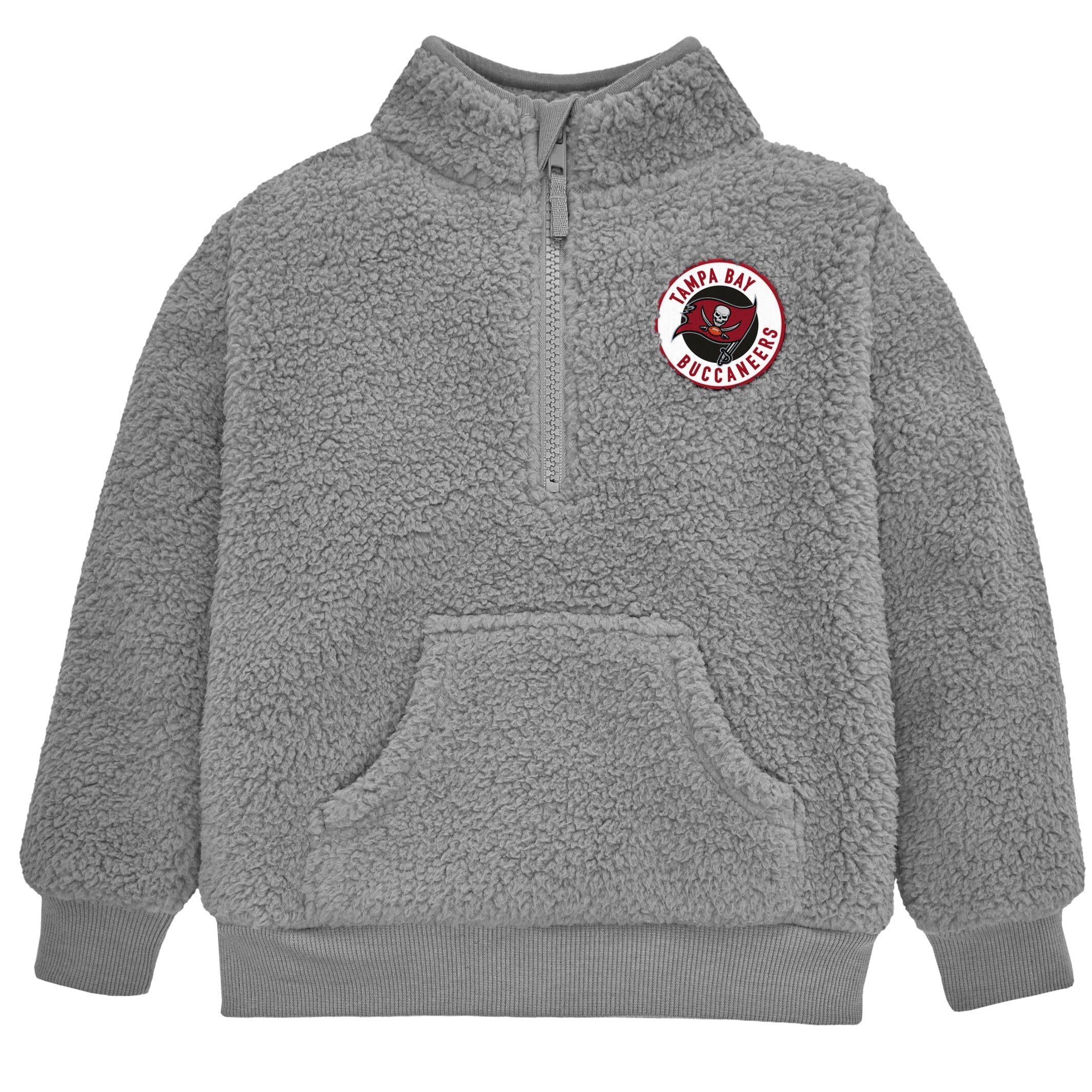 Infant & Toddler Tampa Bay Buccaneers 1/4 Zip Sherpa Top