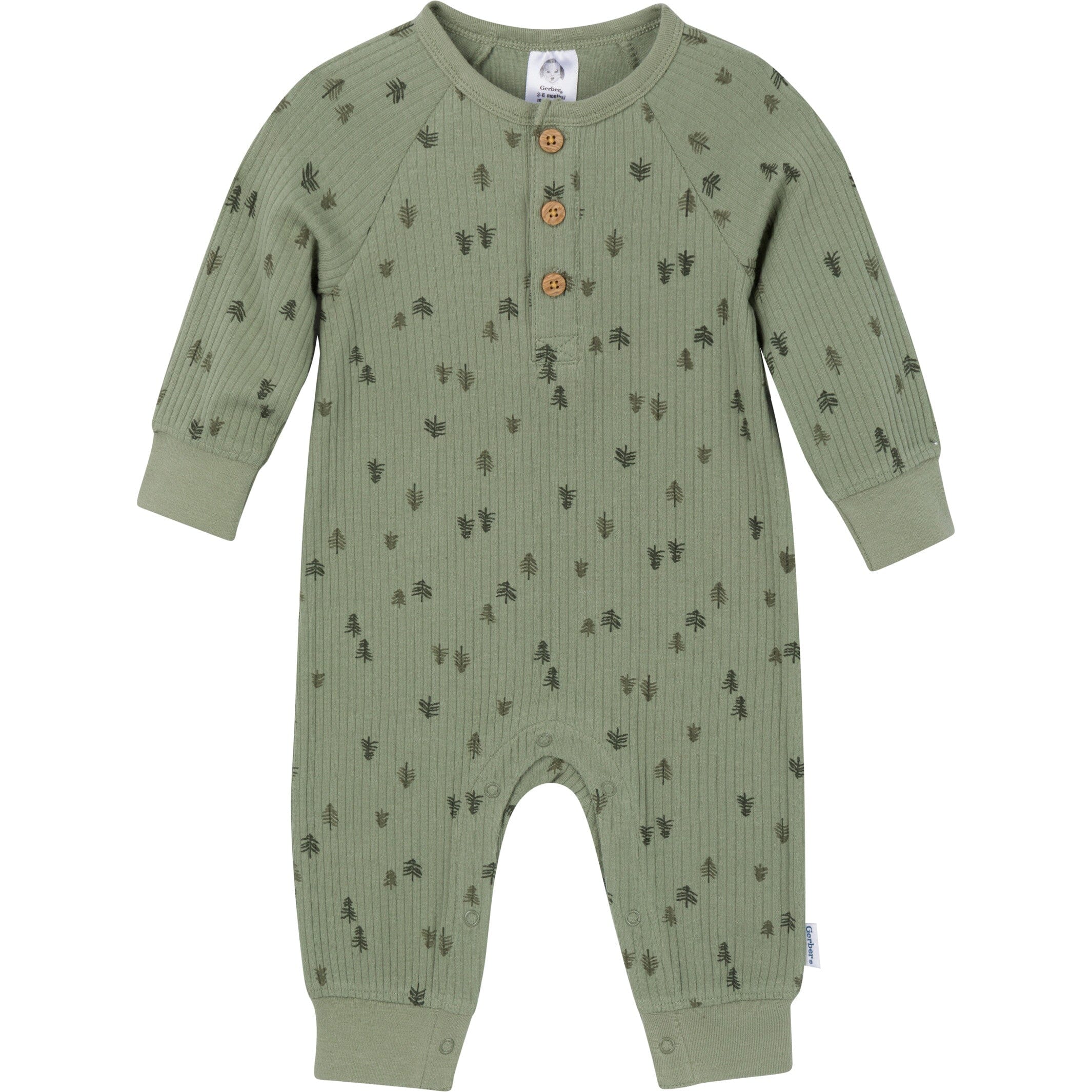 Baby Boys Pines Romper