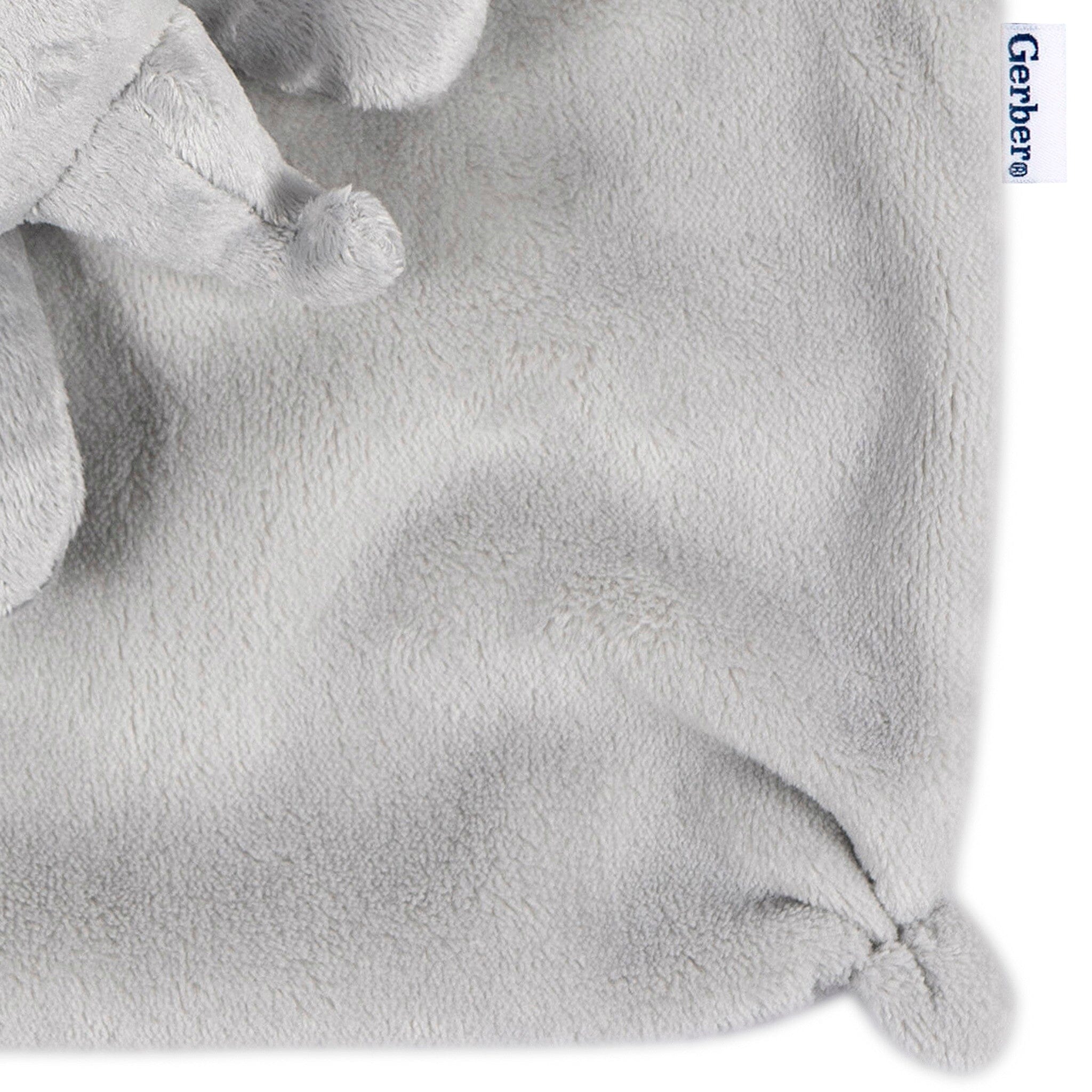 Baby Neutral Elephant Security Blanket