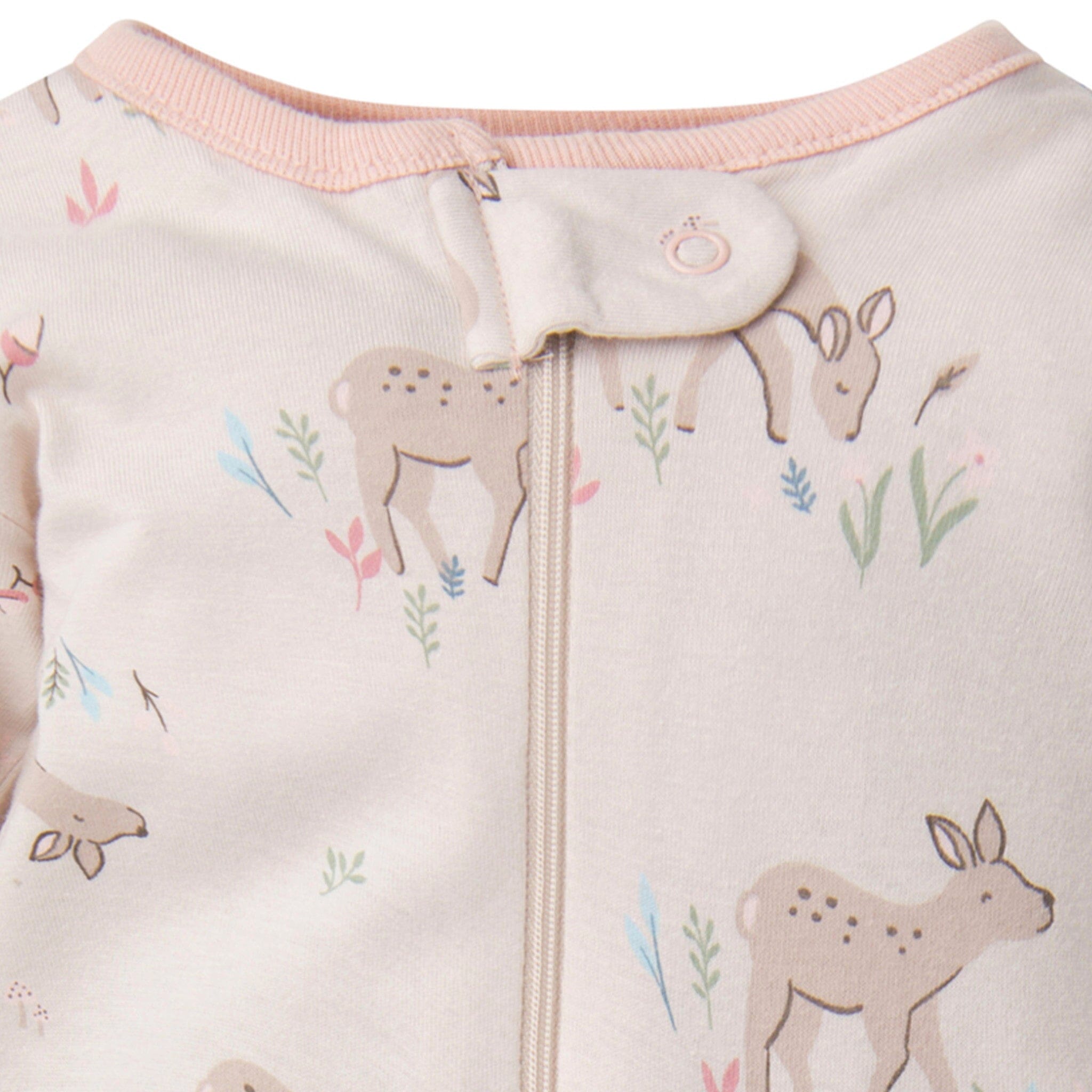 4-Pack Baby Girls Deer Sleep 'N Plays