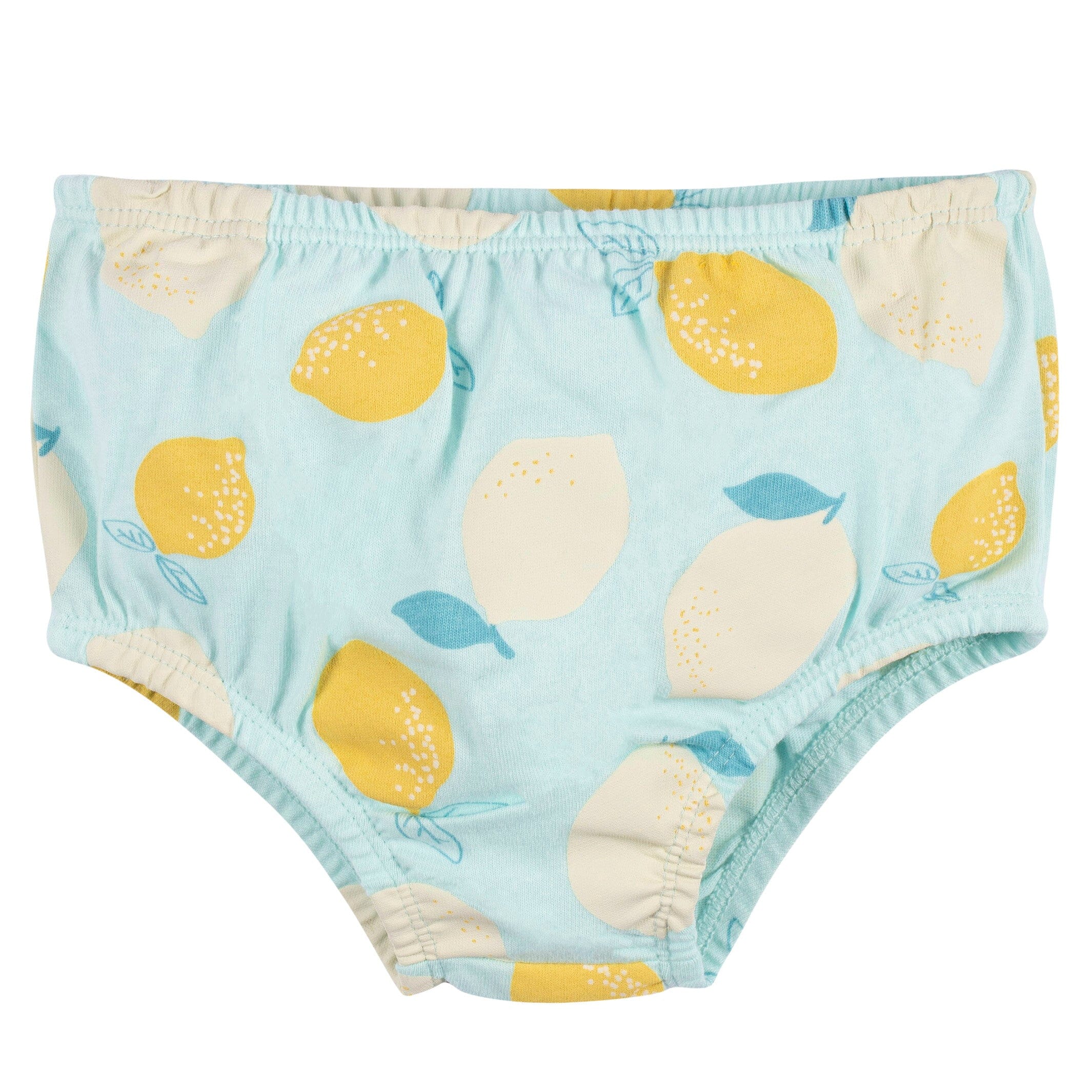 3-Piece Baby & Toddler Girls Little Lemon Dress, Diaper Cover & Reversible Sun Hat Set