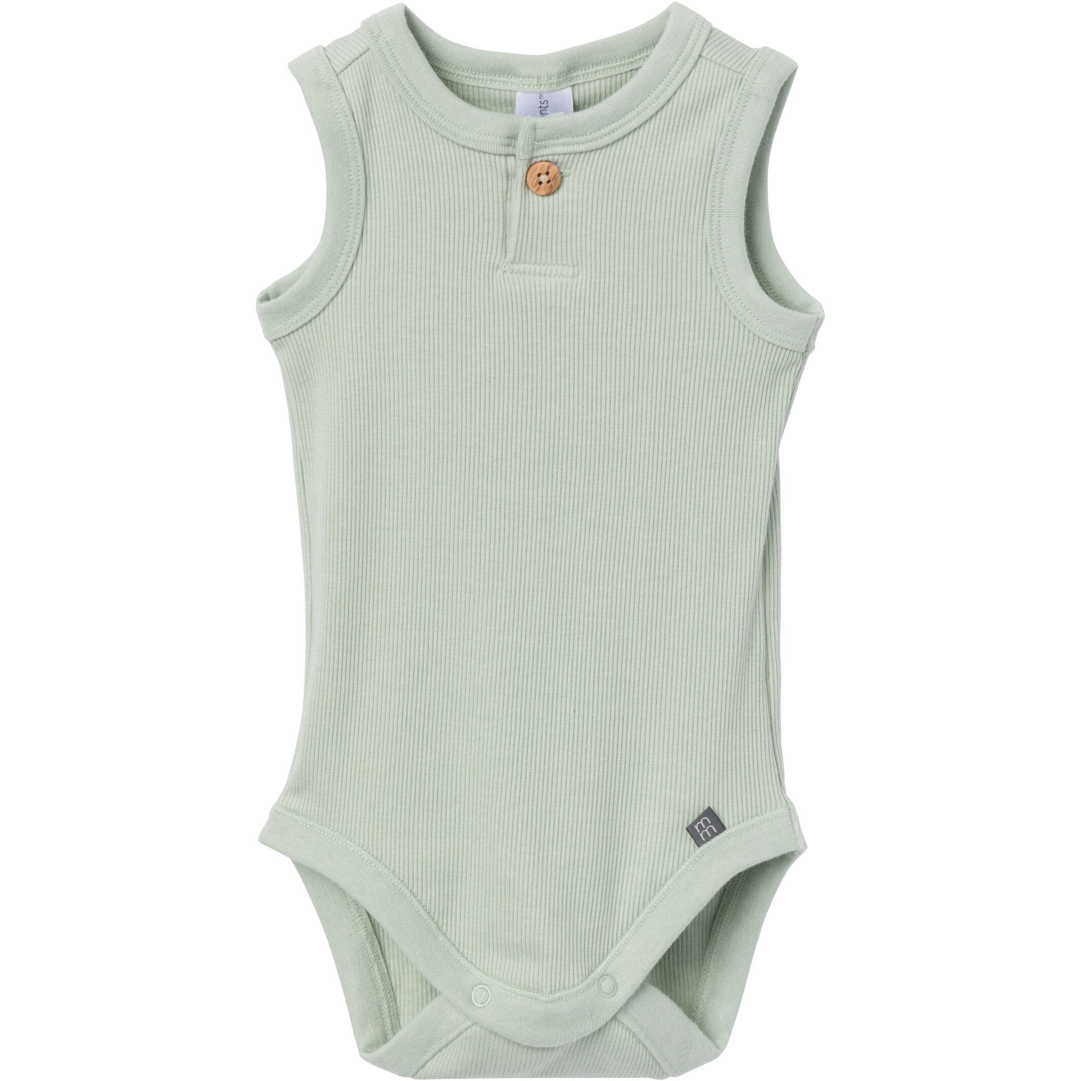 4-Piece Baby Boys Green & Navy Bodysuits and Shorts Set