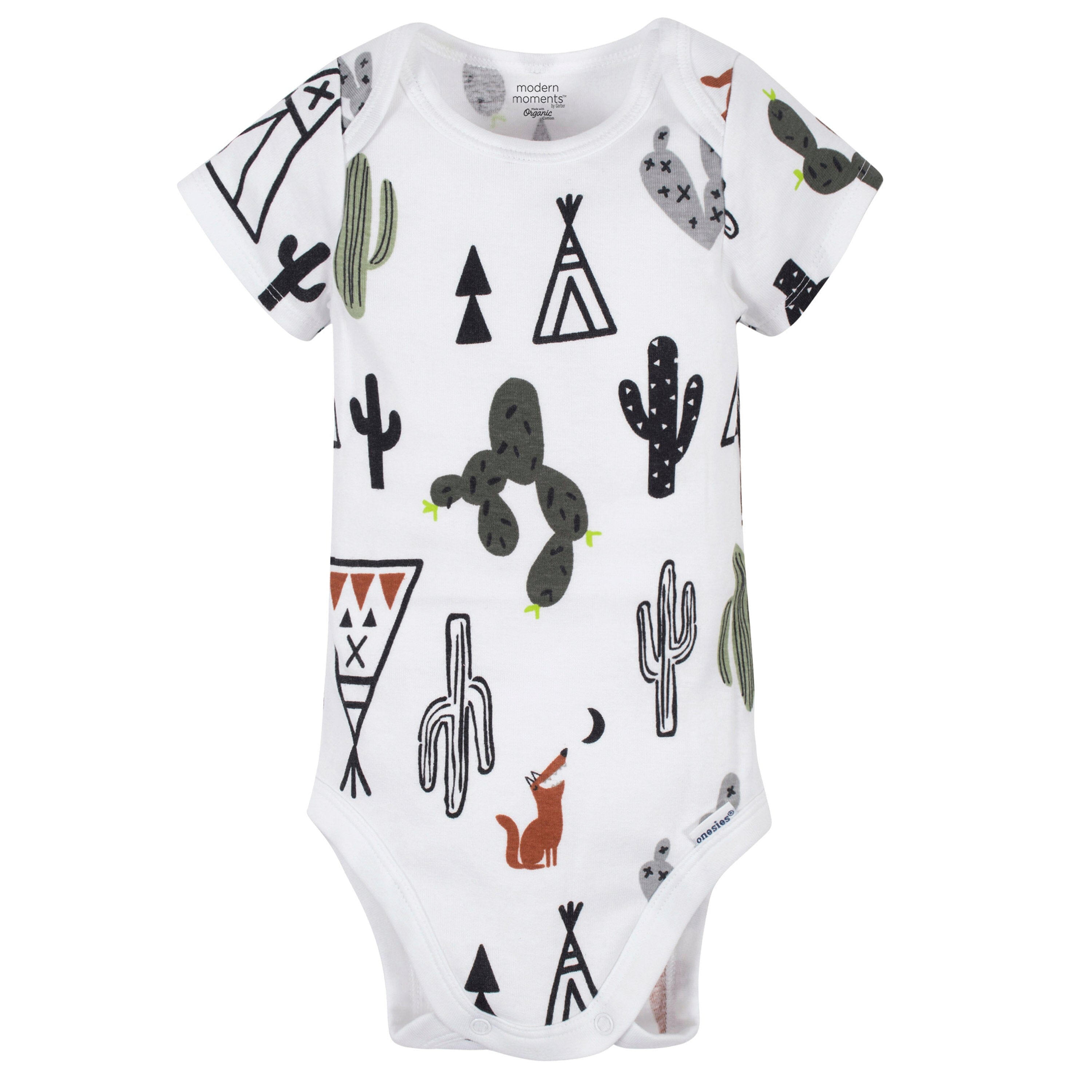 16-Piece Baby Boys Dessert, Arrows & Map Layette Set