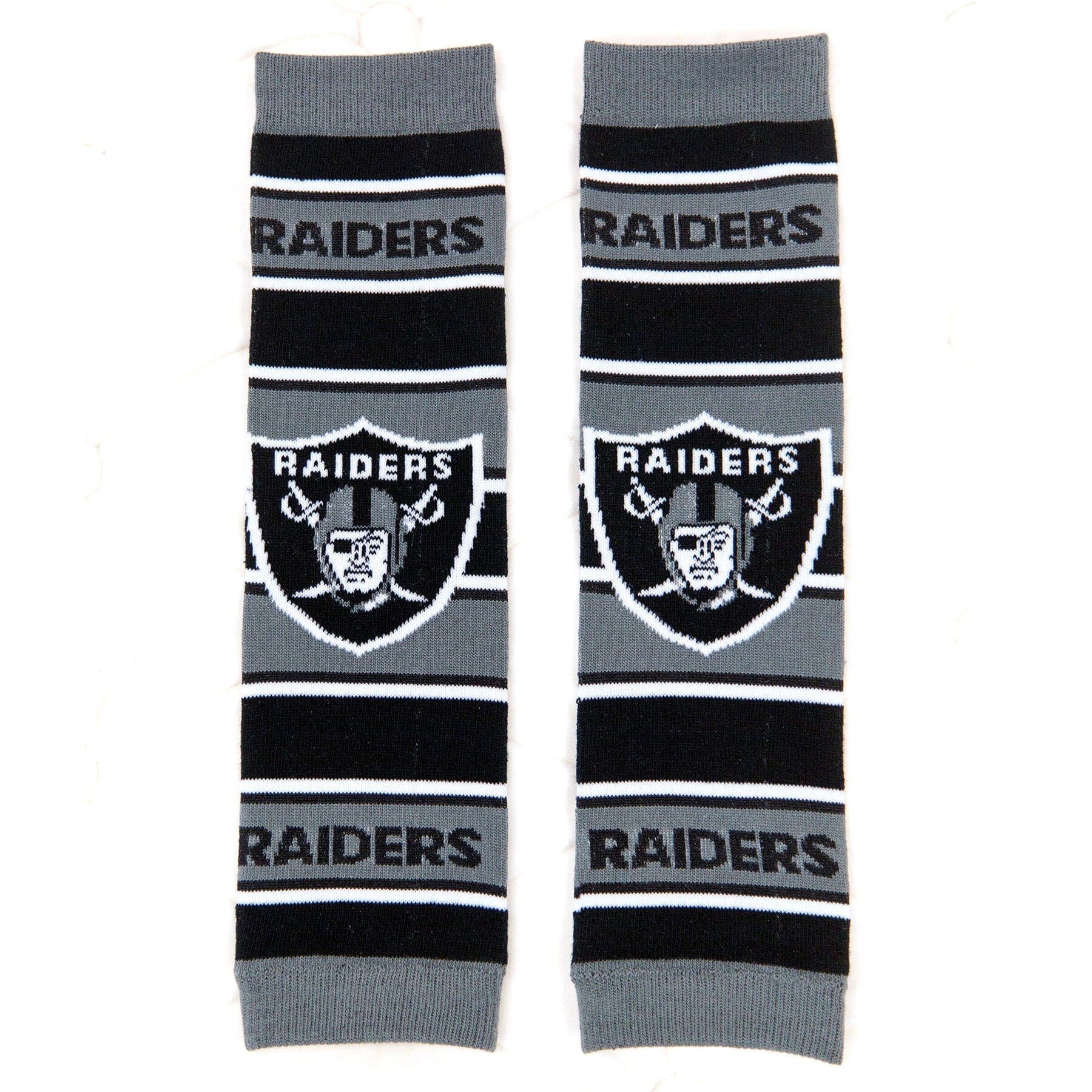 Raiders Infant Football Leg Warmers