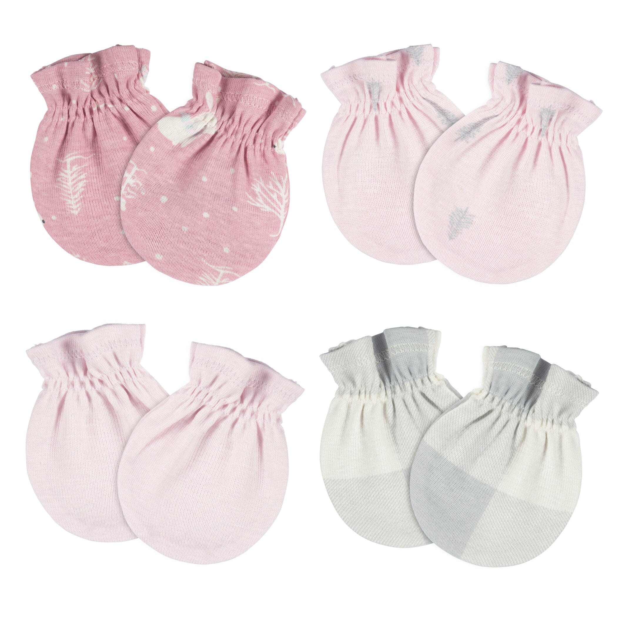 12-Piece Baby Girls Bunny Layette Bundle