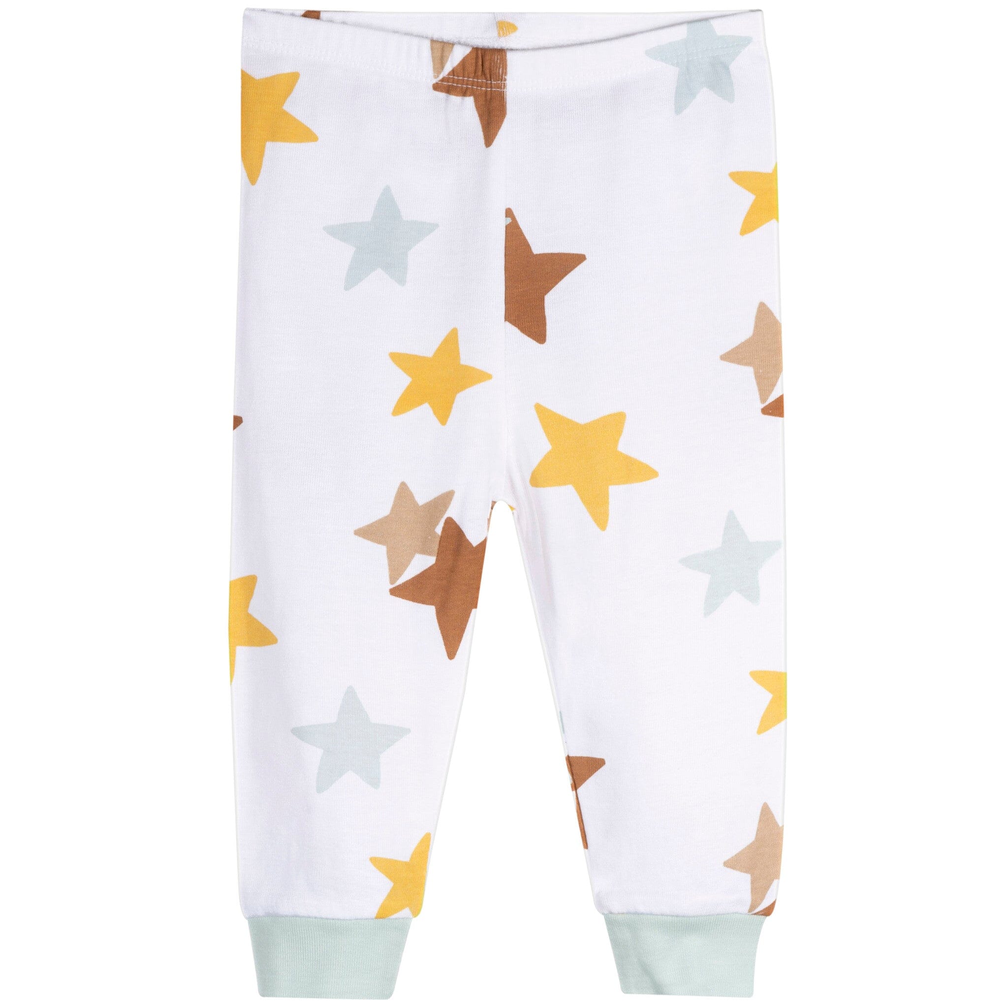 4-Piece Baby Neutral Dogs Pajamas Sets